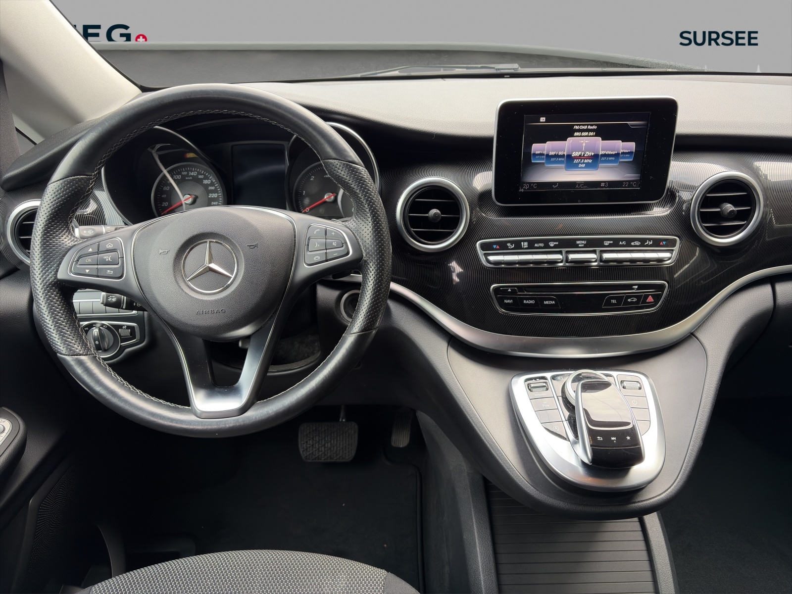 MERCEDES-BENZ V 220 d lang 7G-Tronic - 9