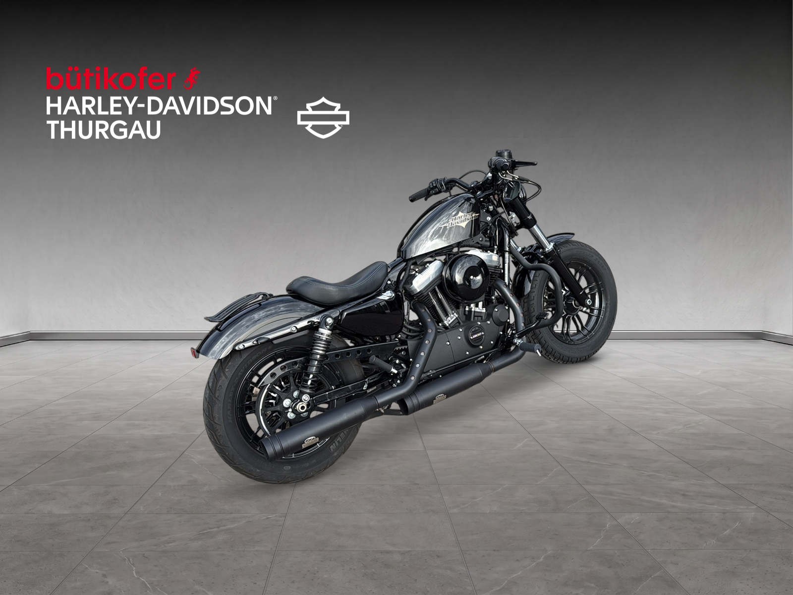 HARLEY-DAVIDSON XL 1200 X Forty Eight ABS - 3