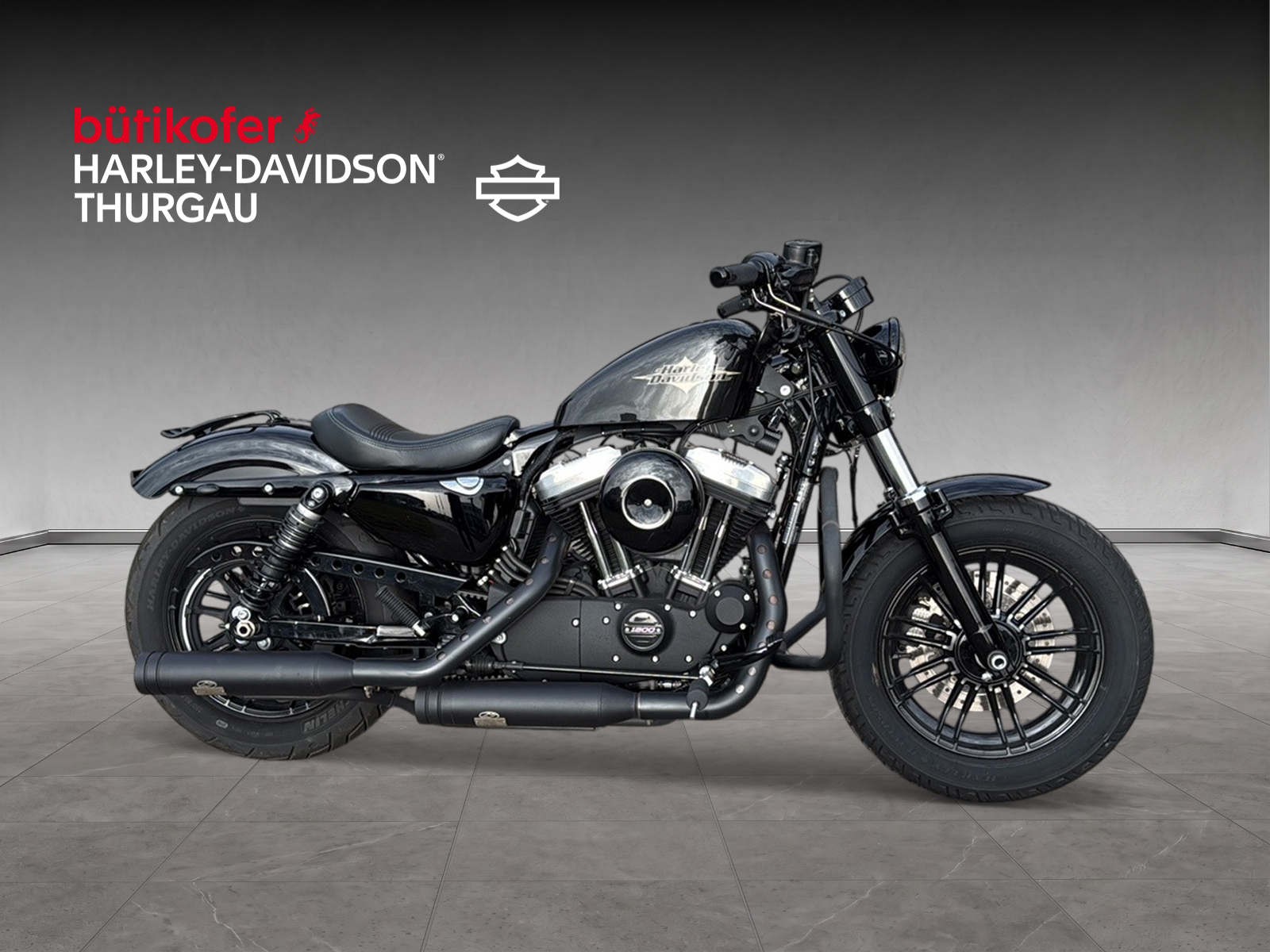 HARLEY-DAVIDSON XL 1200 X Forty Eight ABS - 2