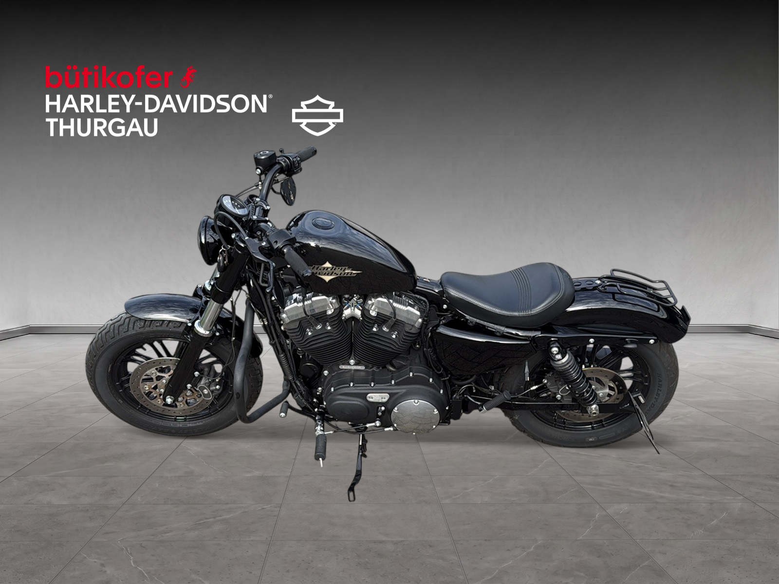 HARLEY-DAVIDSON XL 1200 X Forty Eight ABS - 8