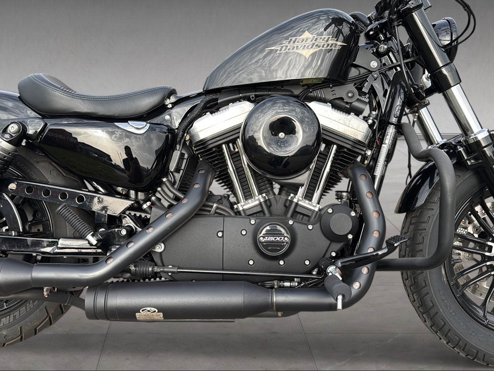 HARLEY-DAVIDSON XL 1200 X Forty Eight ABS - 5