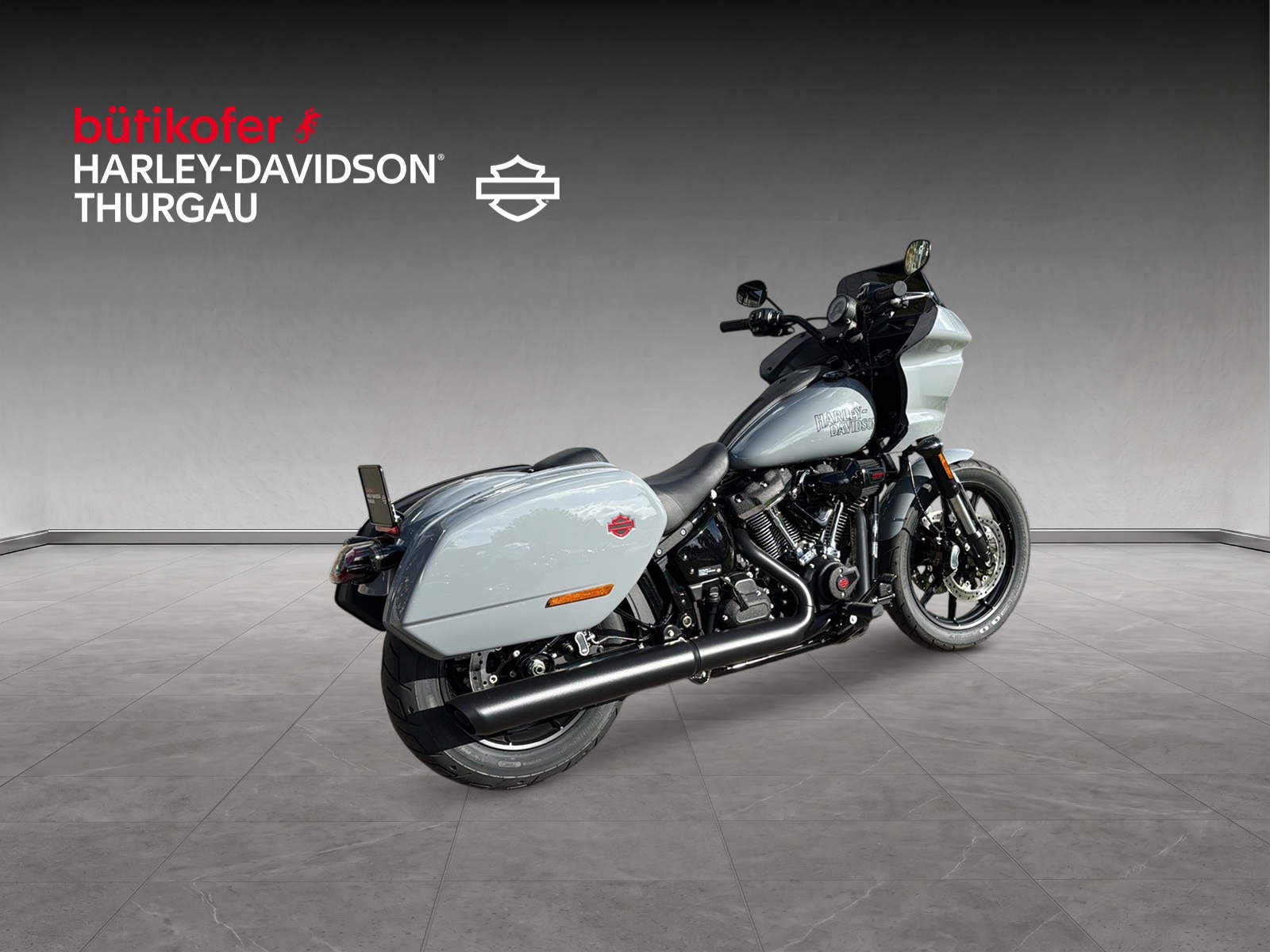 HARLEY-DAVIDSON FXLRST Low Rider ST 117ci - 3