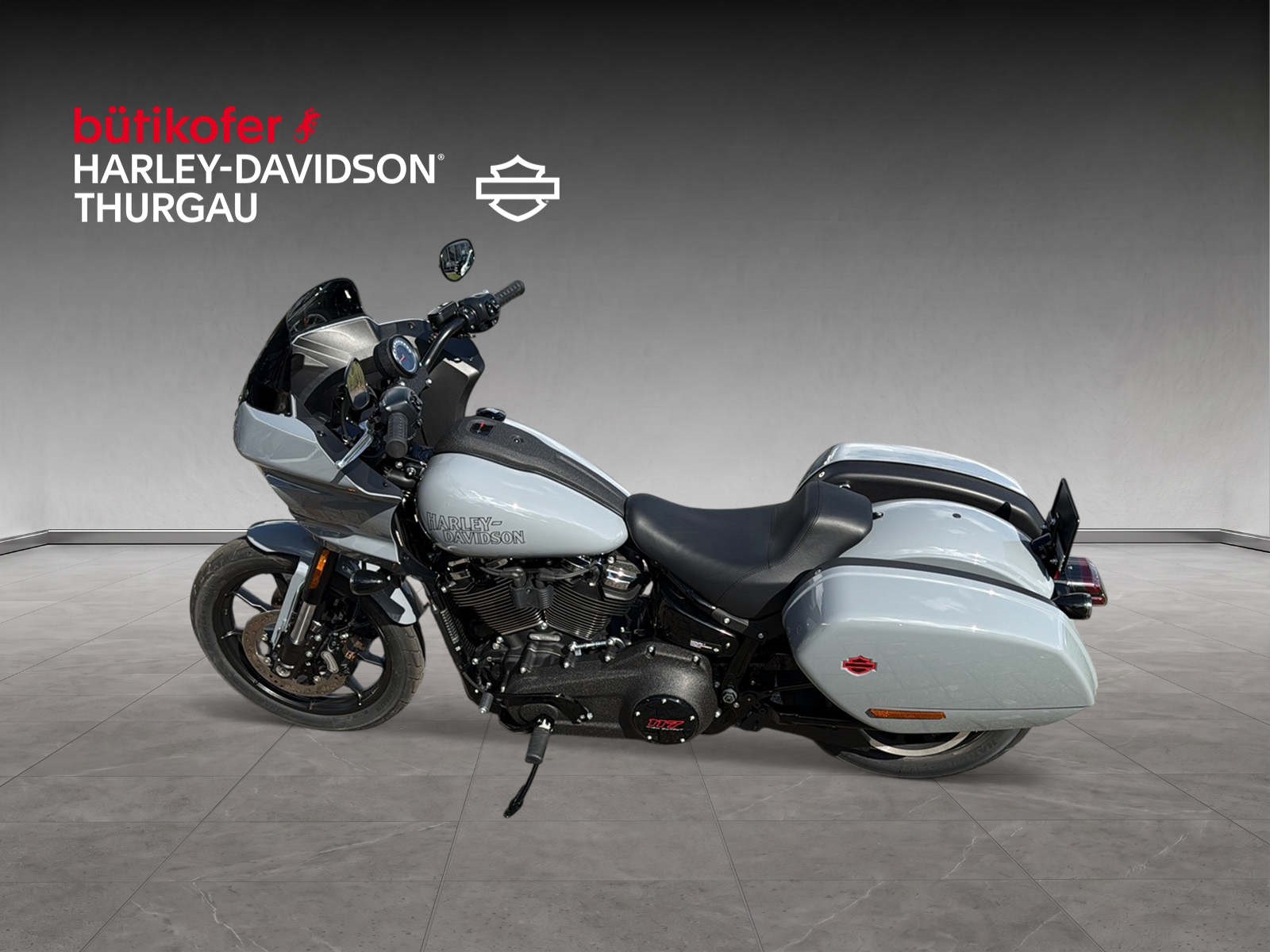 HARLEY-DAVIDSON FXLRST Low Rider ST 117ci - 8
