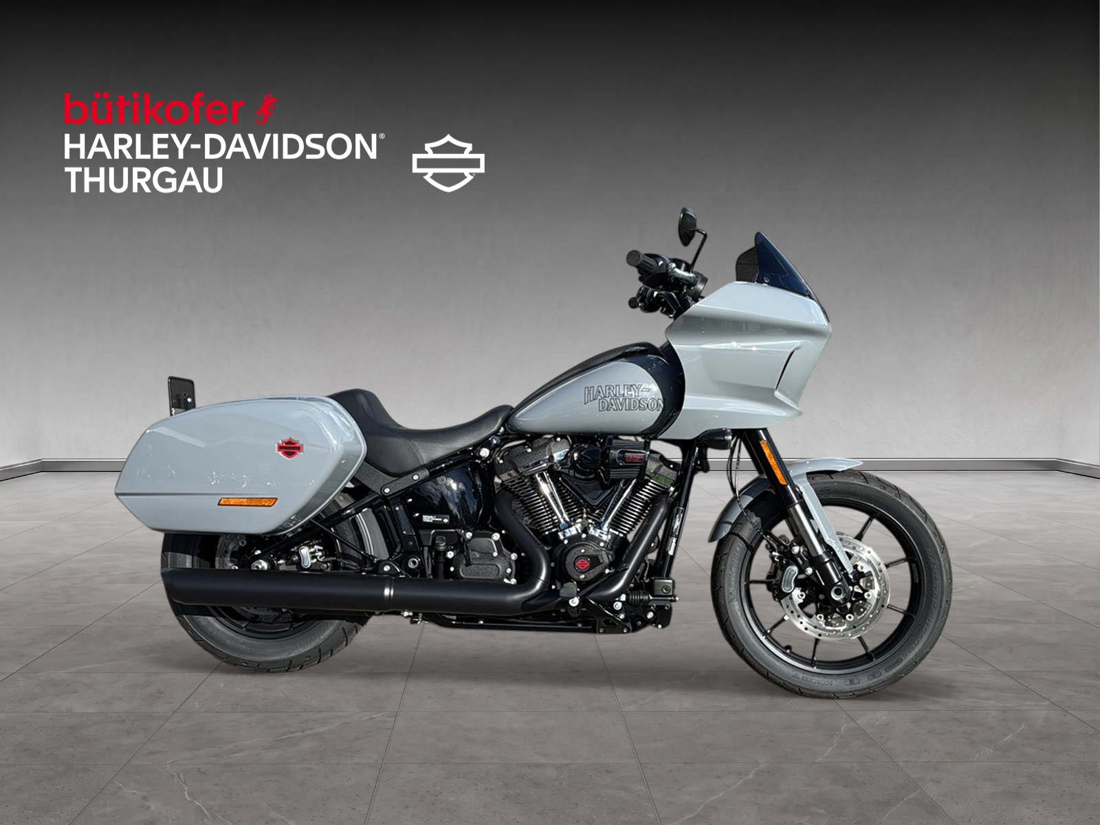 HARLEY-DAVIDSON FXLRST Low Rider ST 117ci - 2