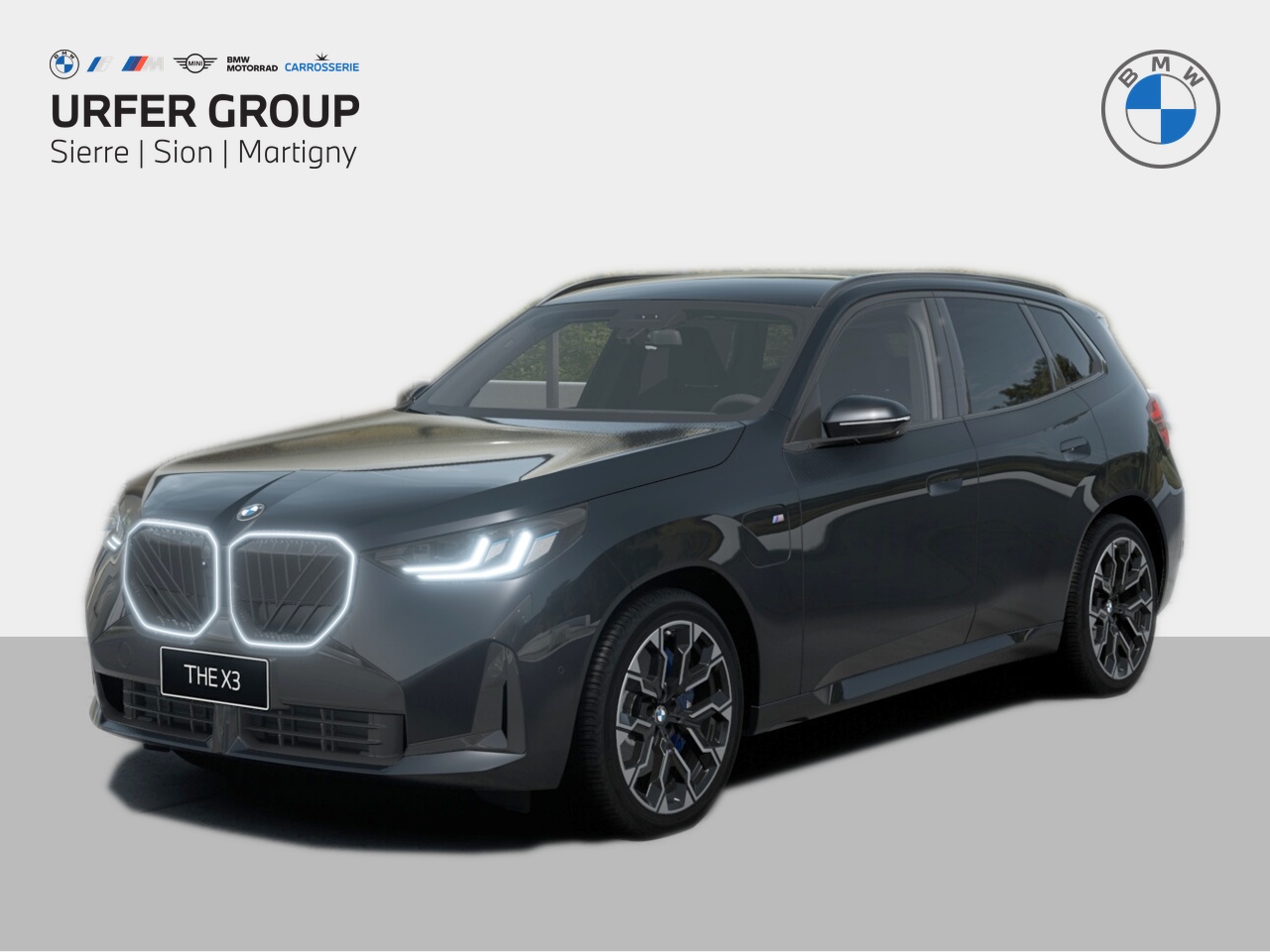 BMW X3 xDrive 30e M Sport Pro - 2