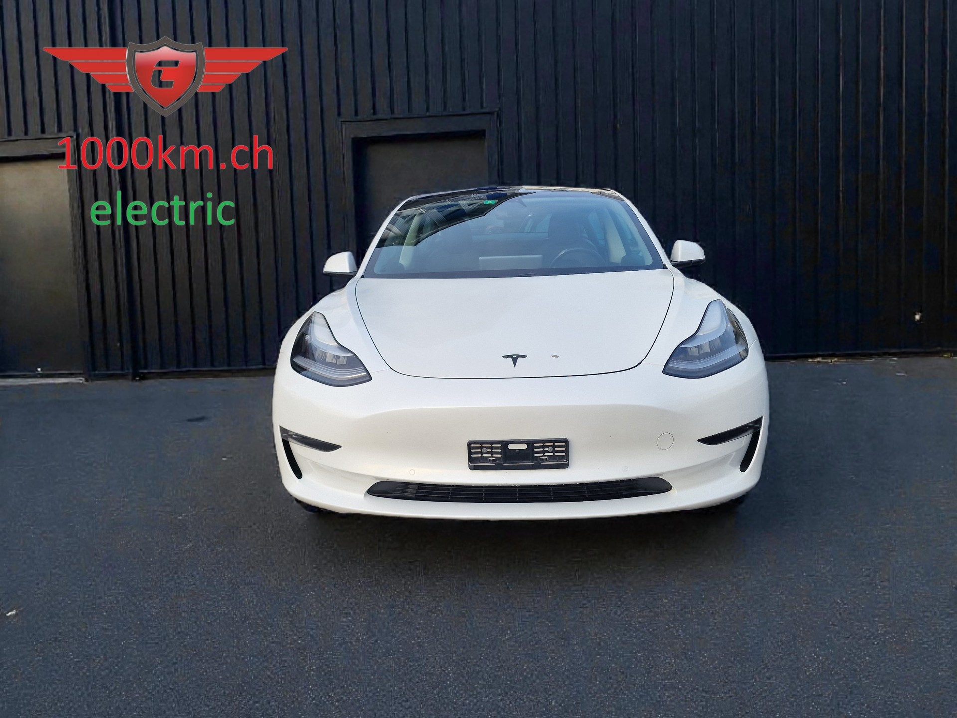 TESLA Model 3 Long Range Dual Motor AWD 12Mt Gara MFK Neu 8x Alu - 3