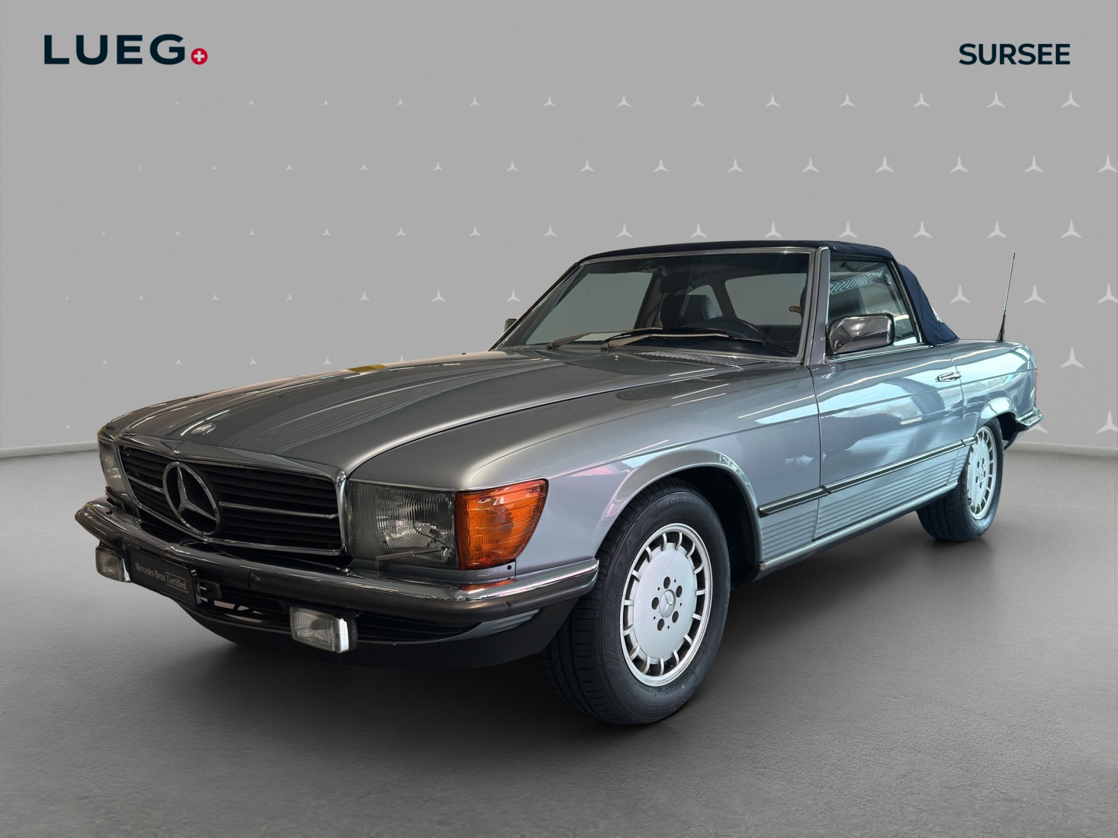 MERCEDES-BENZ 380 SL