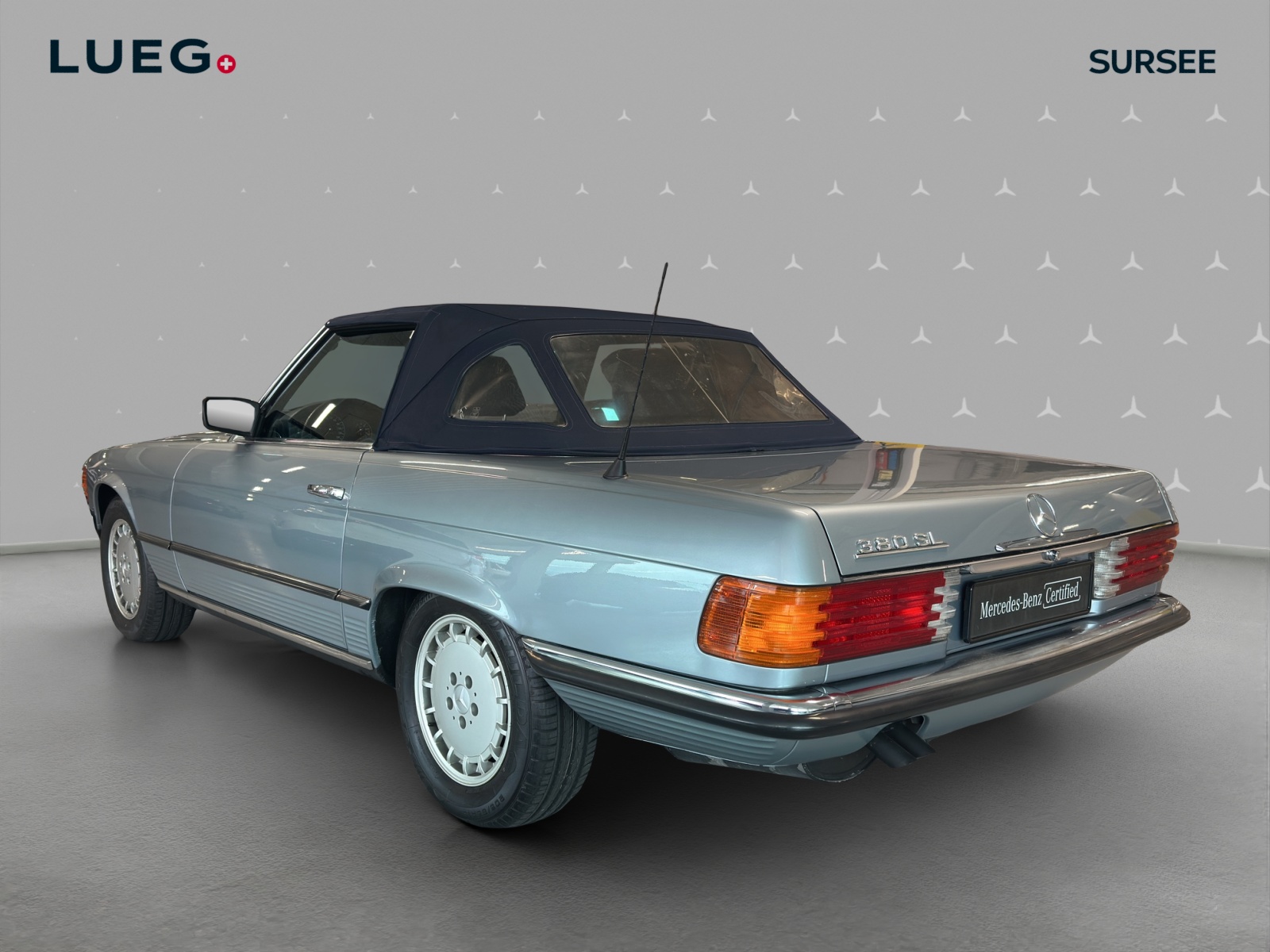 MERCEDES-BENZ 380 SL - 3