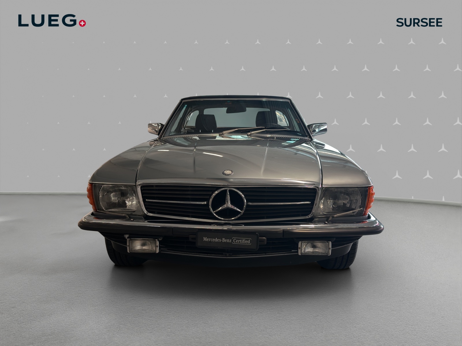 MERCEDES-BENZ 380 SL - 6