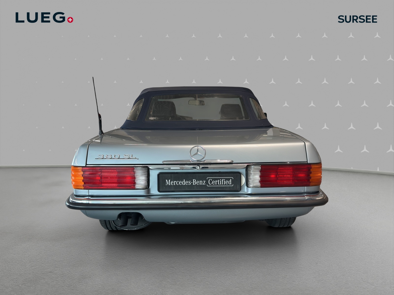 MERCEDES-BENZ 380 SL - 4