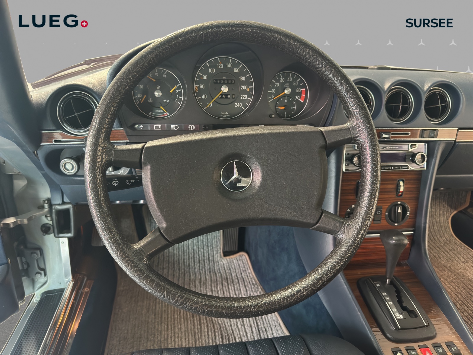 MERCEDES-BENZ 380 SL - 10