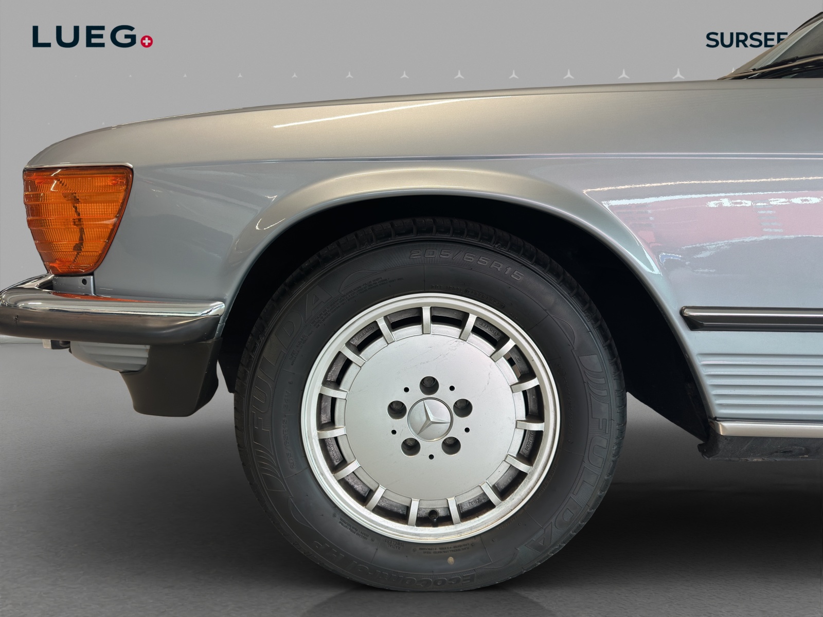 MERCEDES-BENZ 380 SL - 7