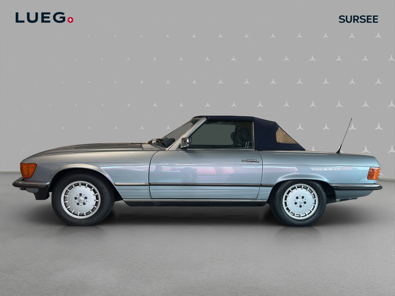 MERCEDES-BENZ 380 SL - 2