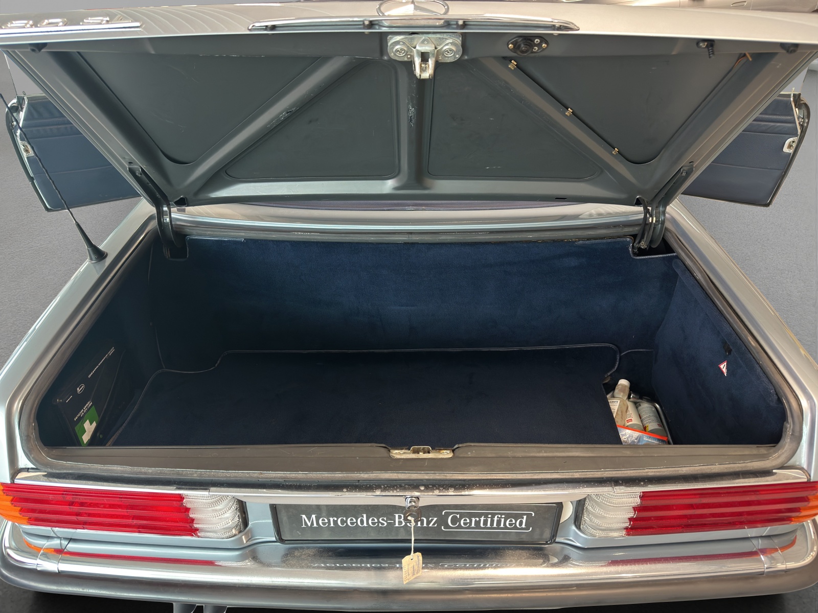 MERCEDES-BENZ 380 SL - 15