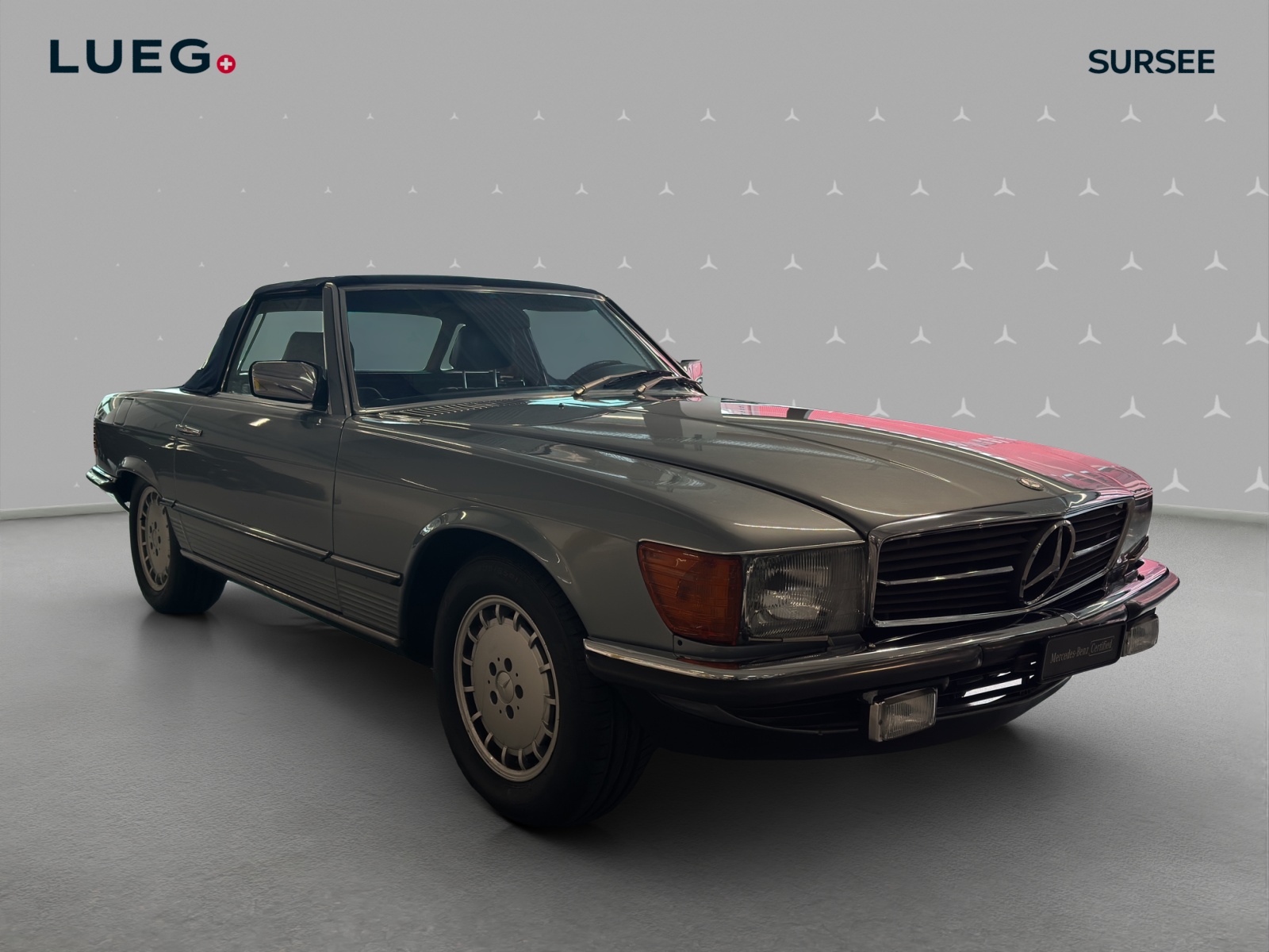 MERCEDES-BENZ 380 SL - 5