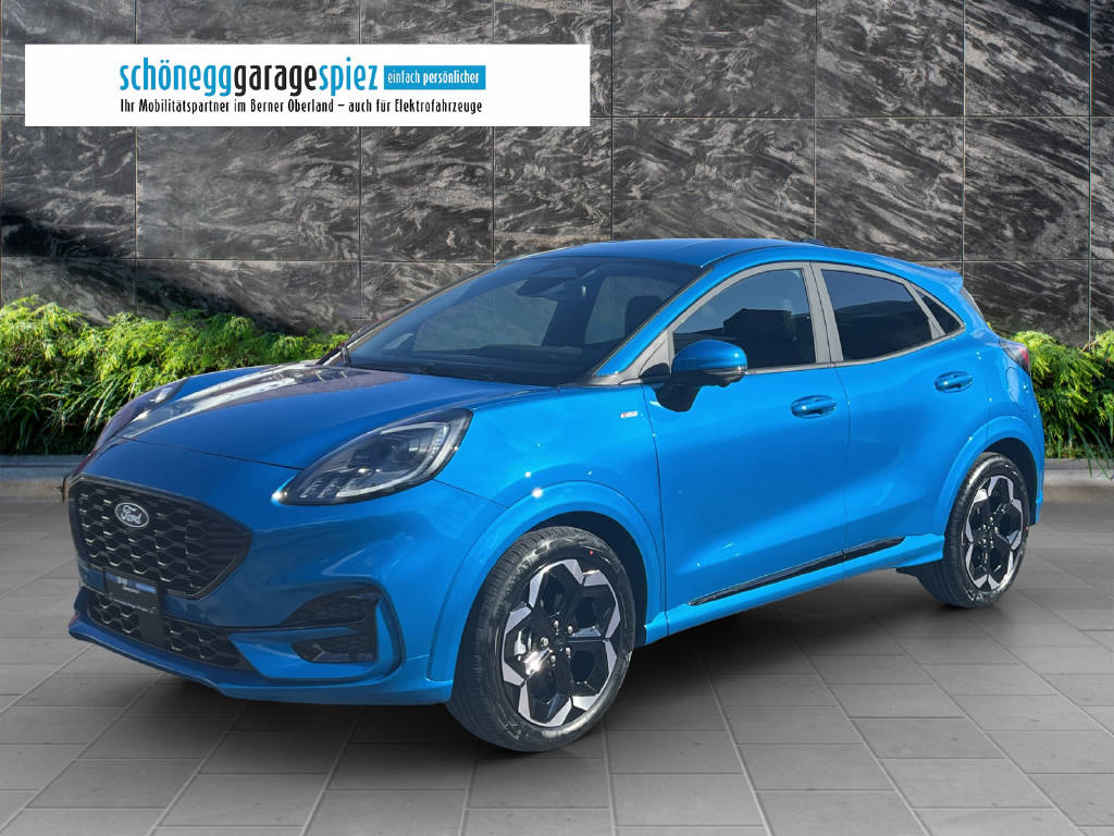 FORD Puma 1.0 EcoB Mild-Hybrid 125 ST-Line X - 1