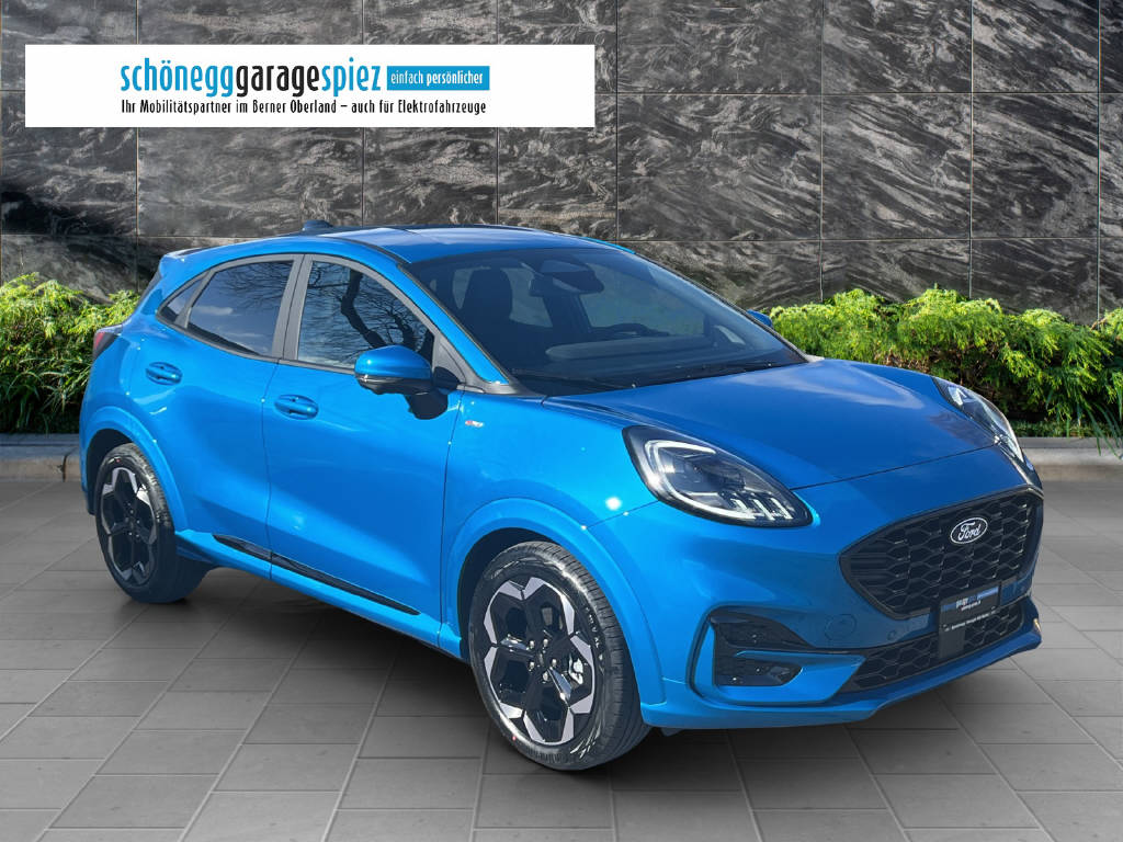 FORD Puma 1.0 EcoB Mild-Hybrid 125 ST-Line X - 3