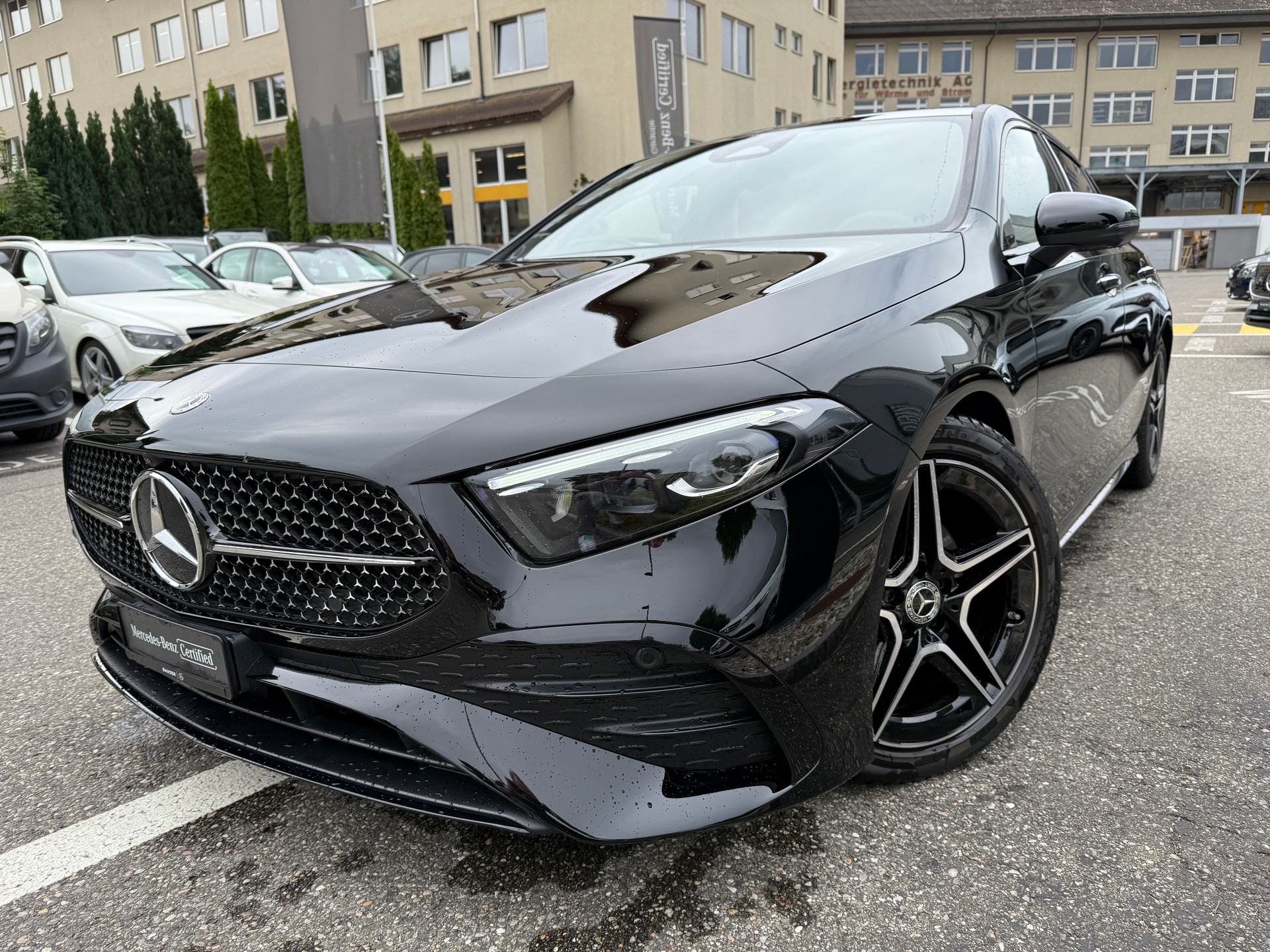 MERCEDES-BENZ A 200 AMG Line - 11