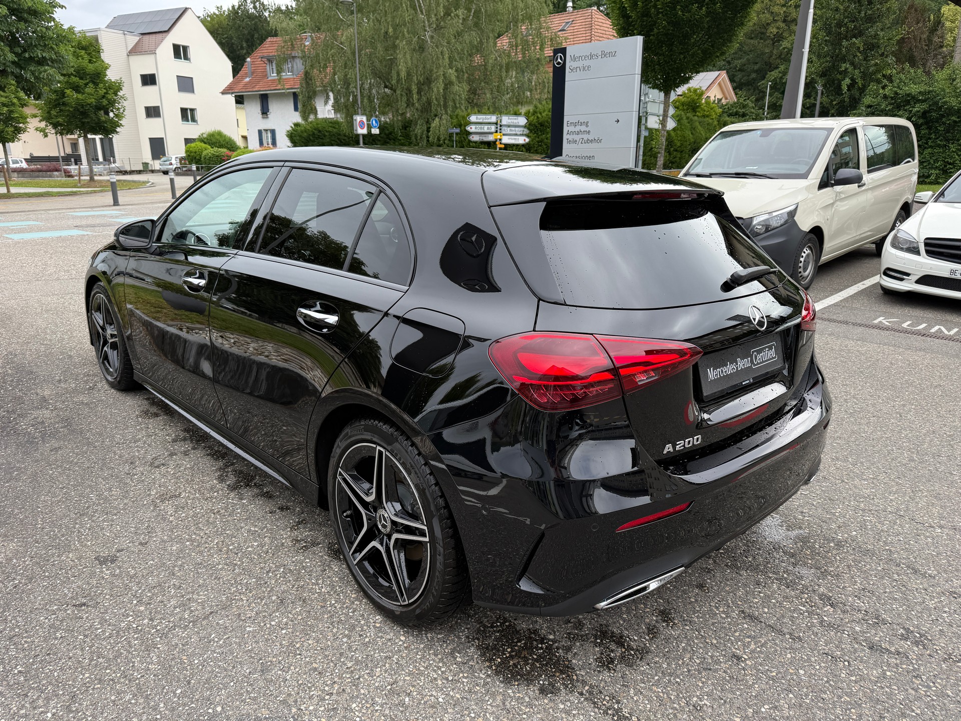 MERCEDES-BENZ A 200 AMG Line - 7