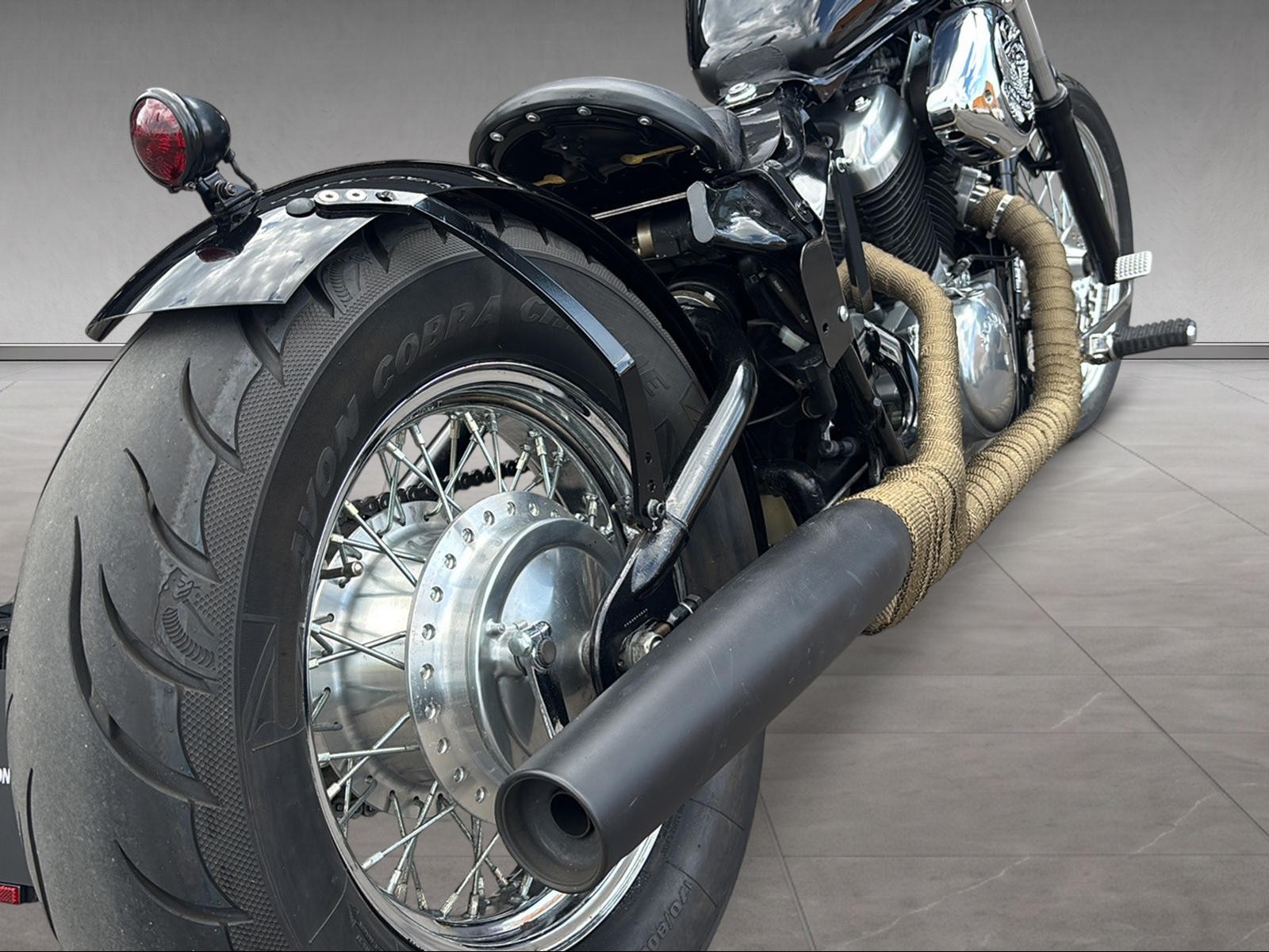 HONDA VT 600 C P-V Shadow - 7