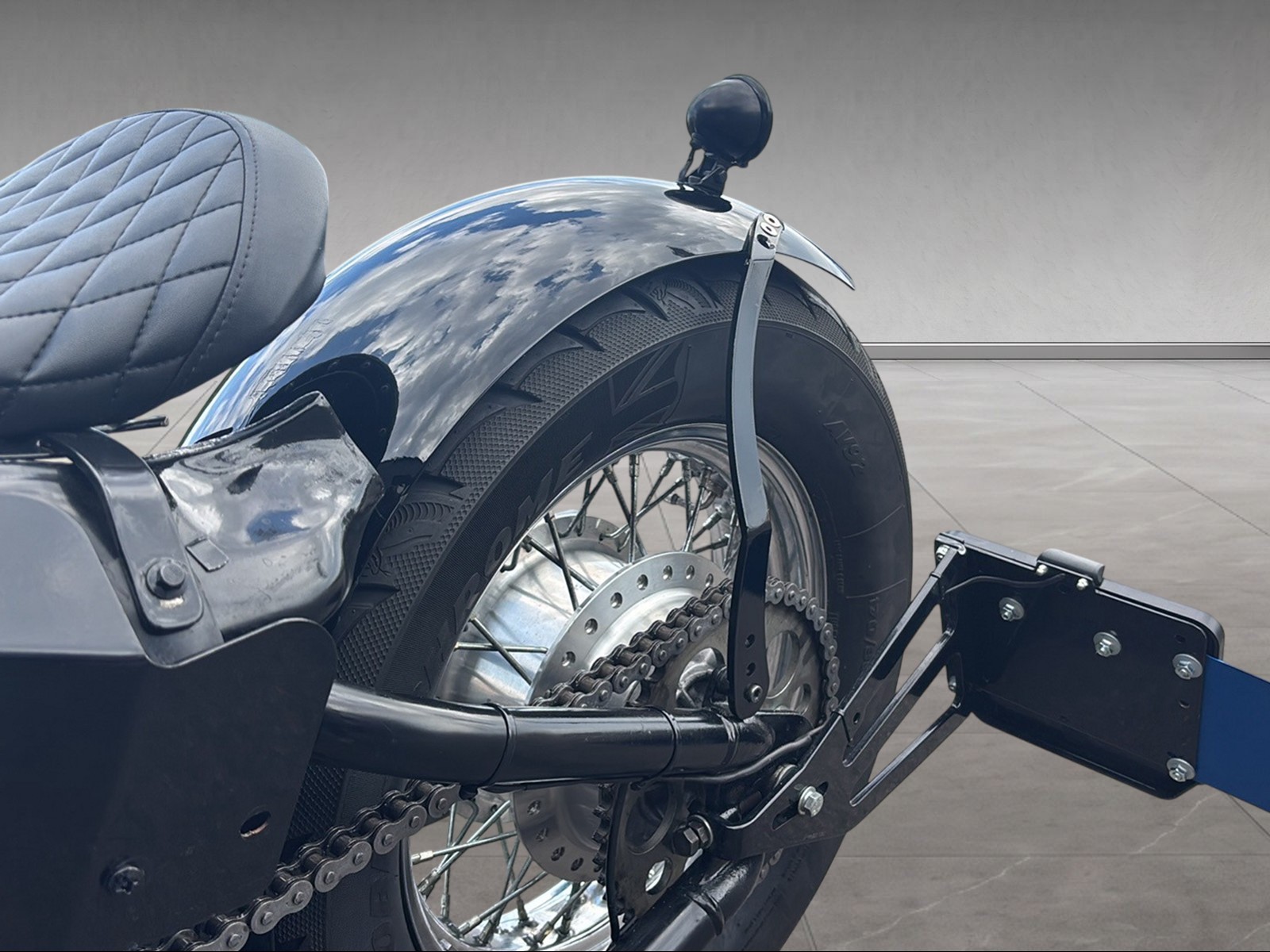HONDA VT 600 C P-V Shadow - 9