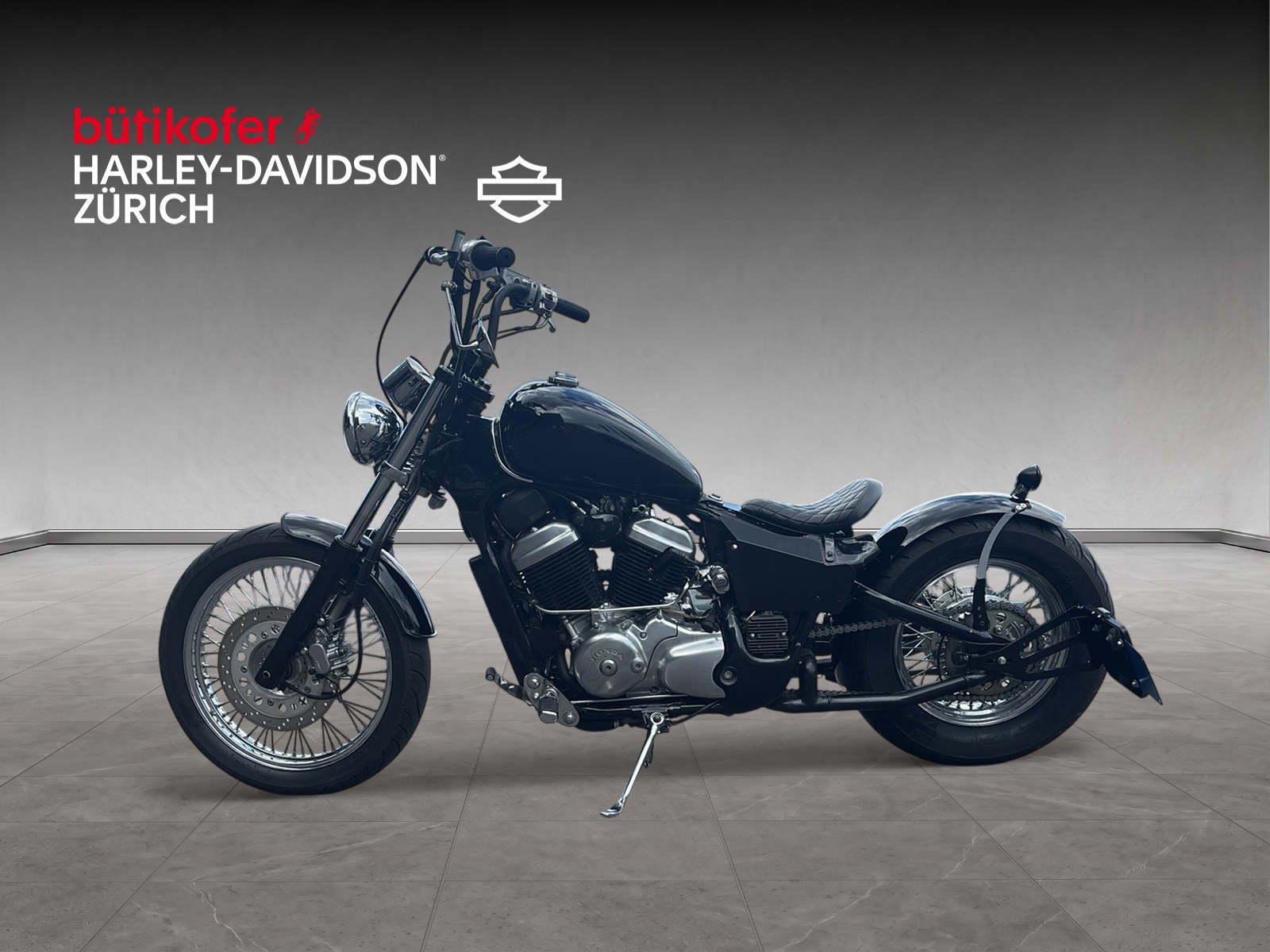 HONDA VT 600 C P-V Shadow - 5