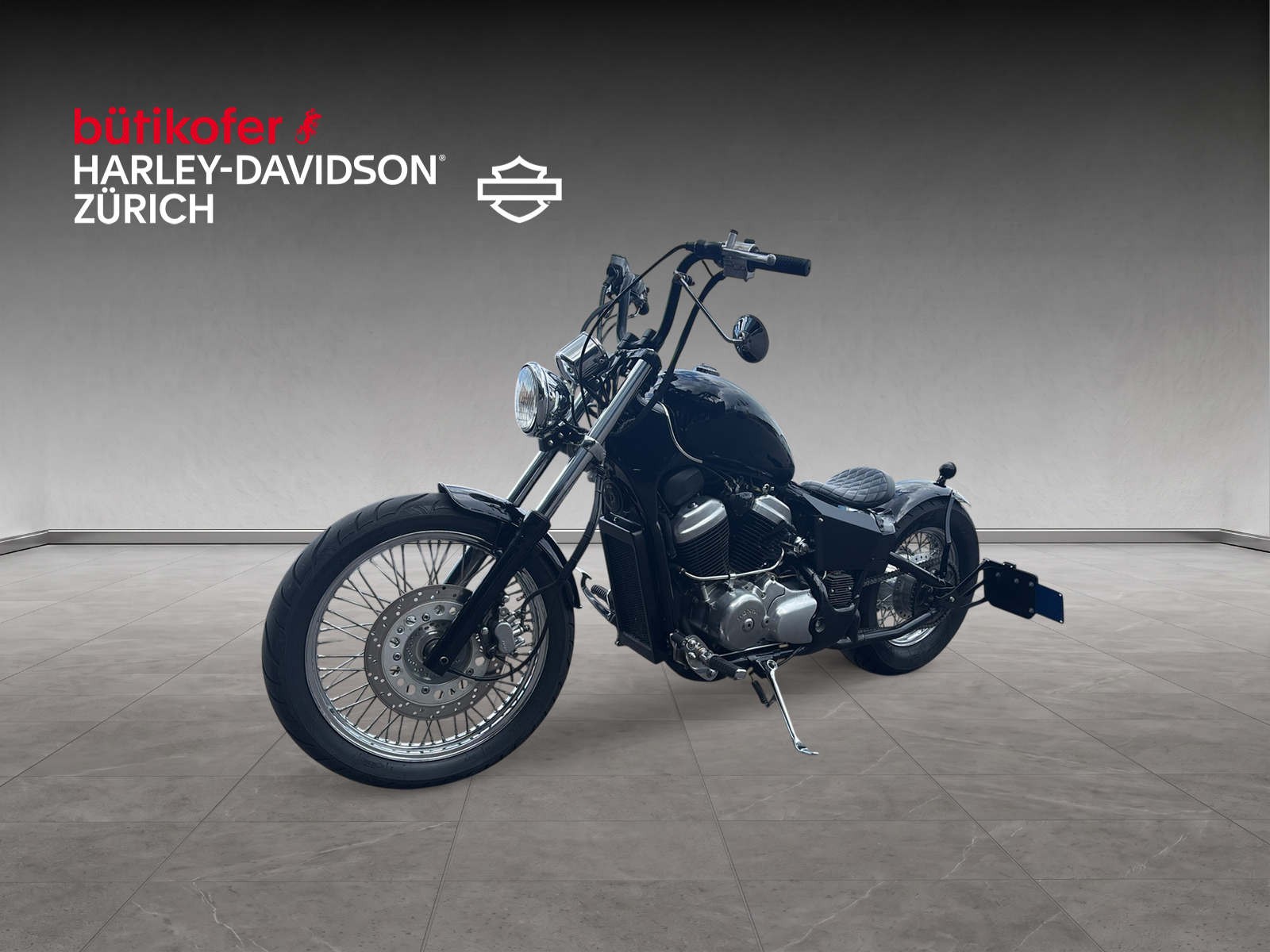 HONDA VT 600 C P-V Shadow - 6