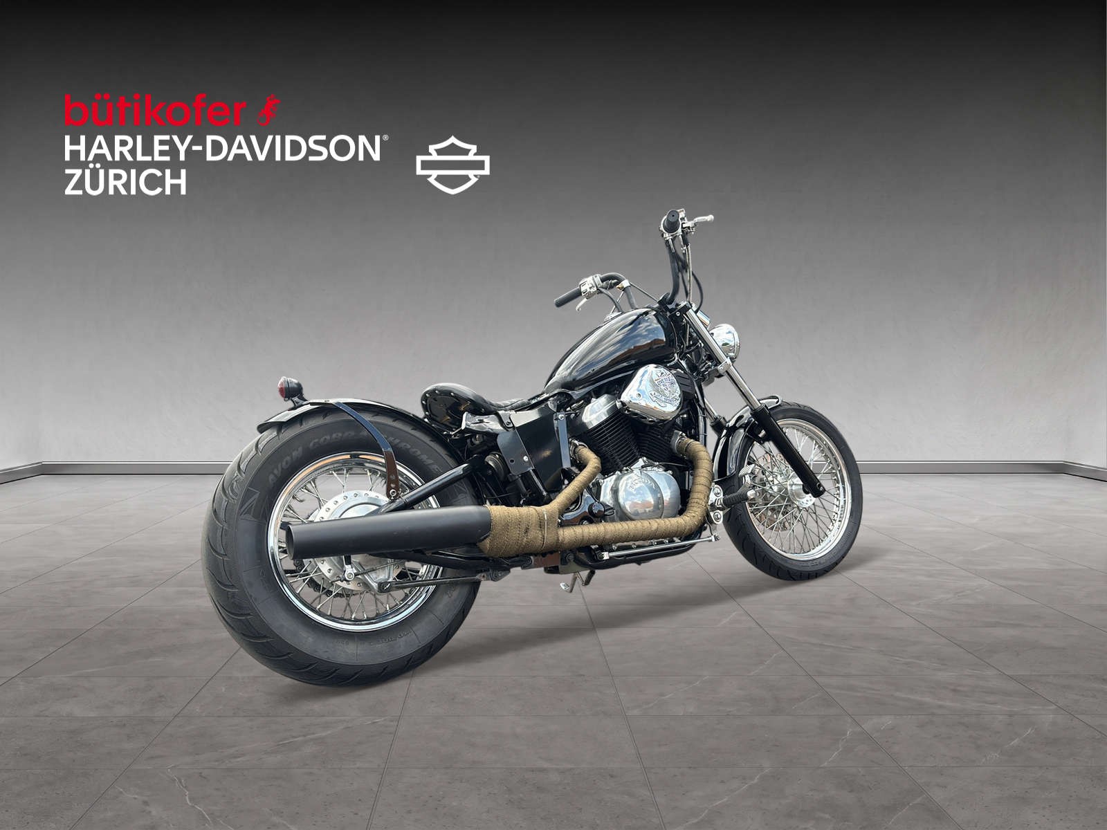 HONDA VT 600 C P-V Shadow - 3