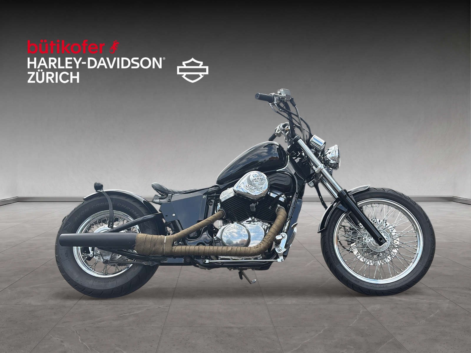 HONDA VT 600 C P-V Shadow