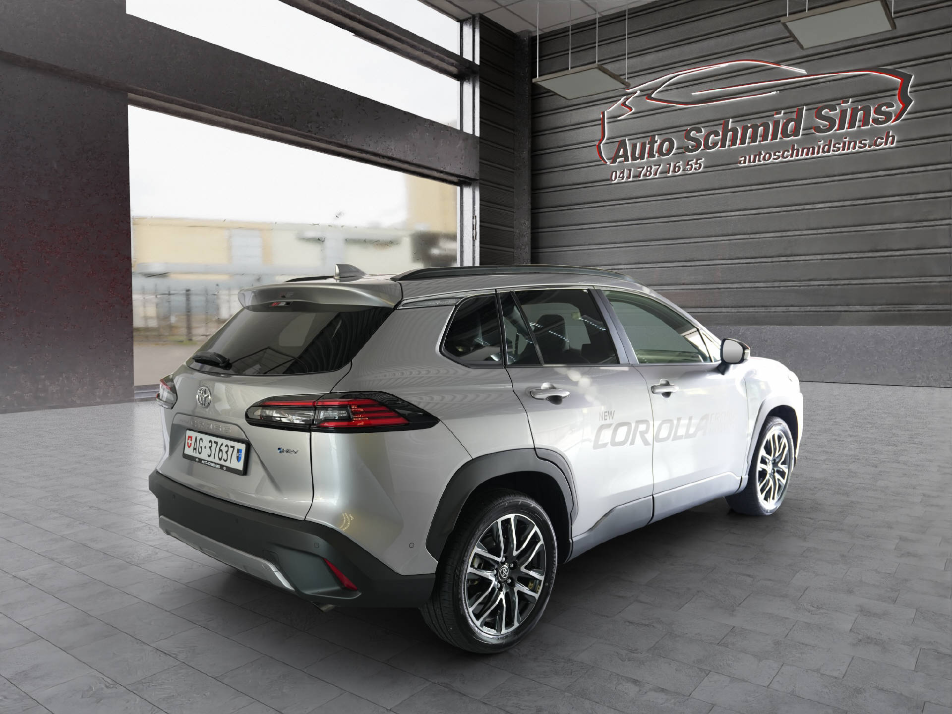 TOYOTA Corolla Cross 2.0 HSD Premium AWD-i - 5