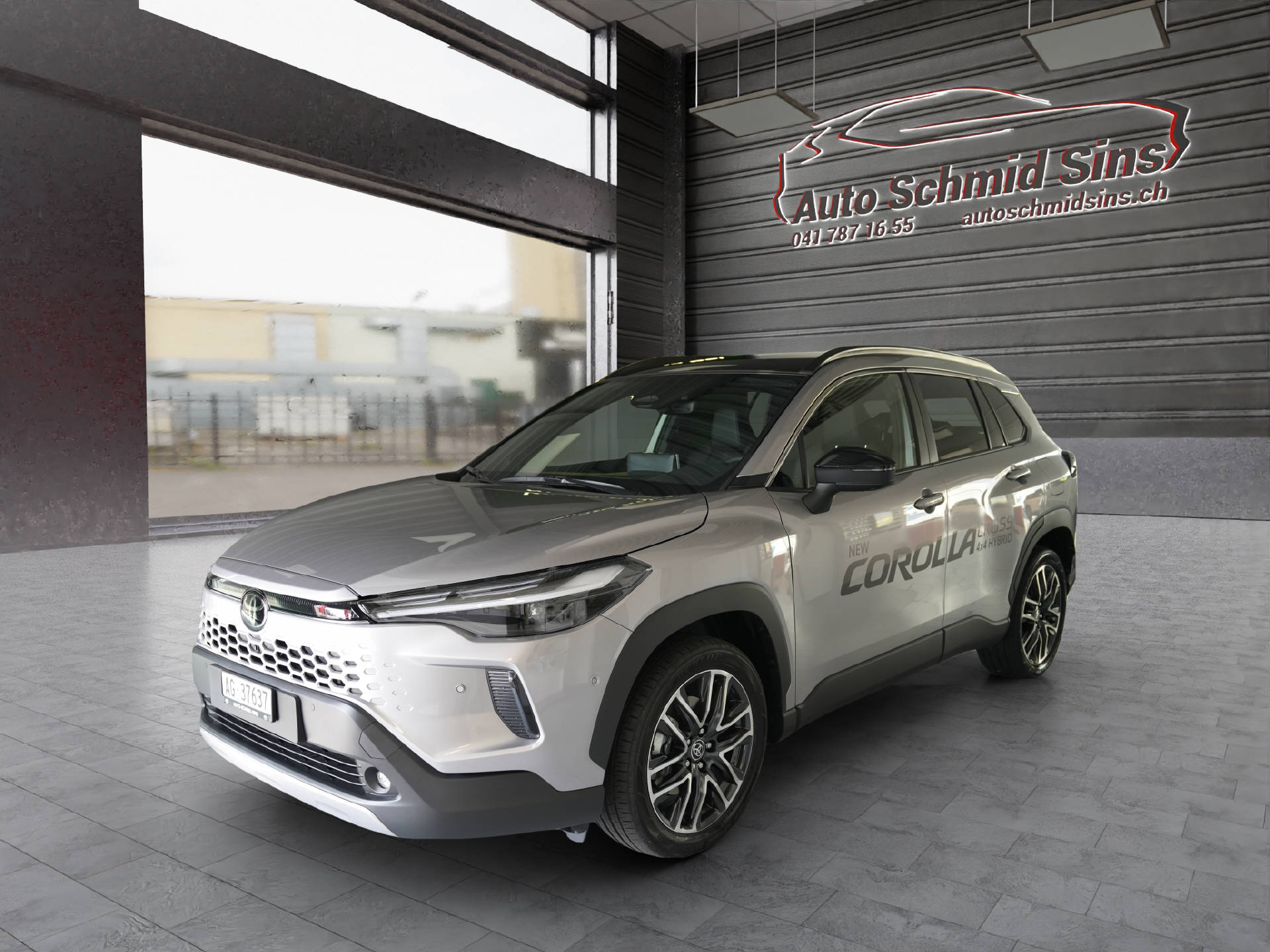 TOYOTA Corolla Cross 2.0 HSD Premium AWD-i
