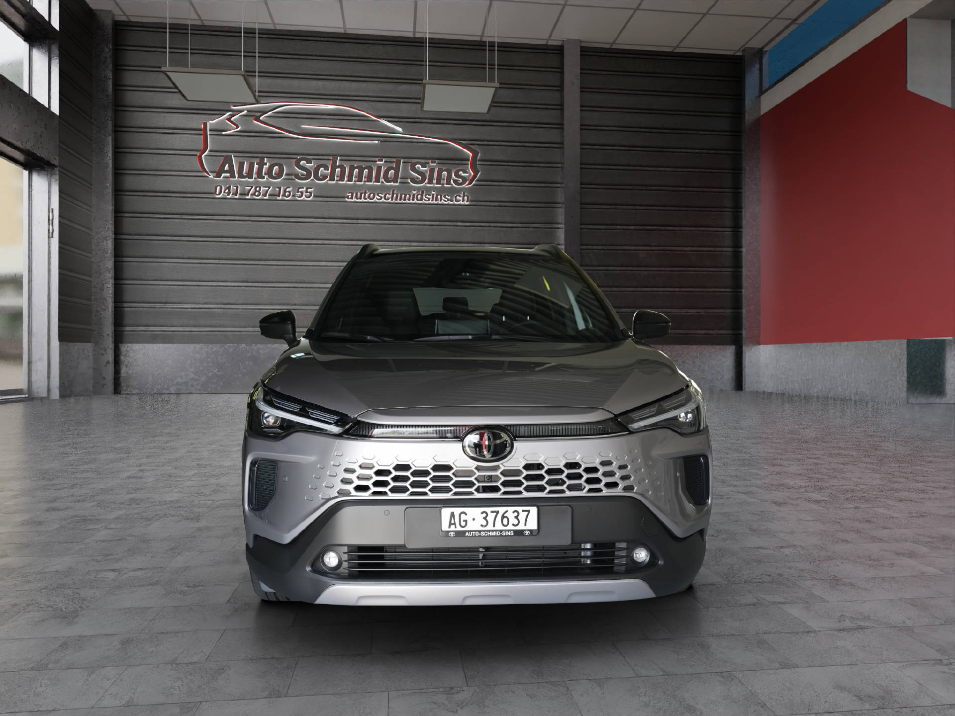TOYOTA Corolla Cross 2.0 HSD Premium AWD-i - 2