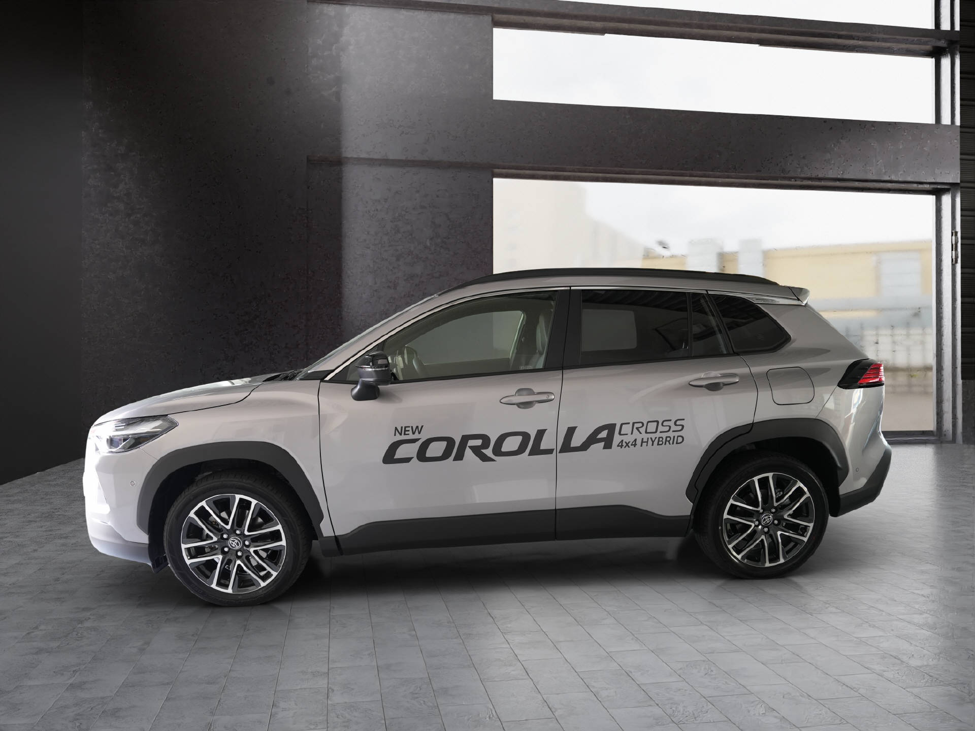 TOYOTA Corolla Cross 2.0 HSD Premium AWD-i - 3