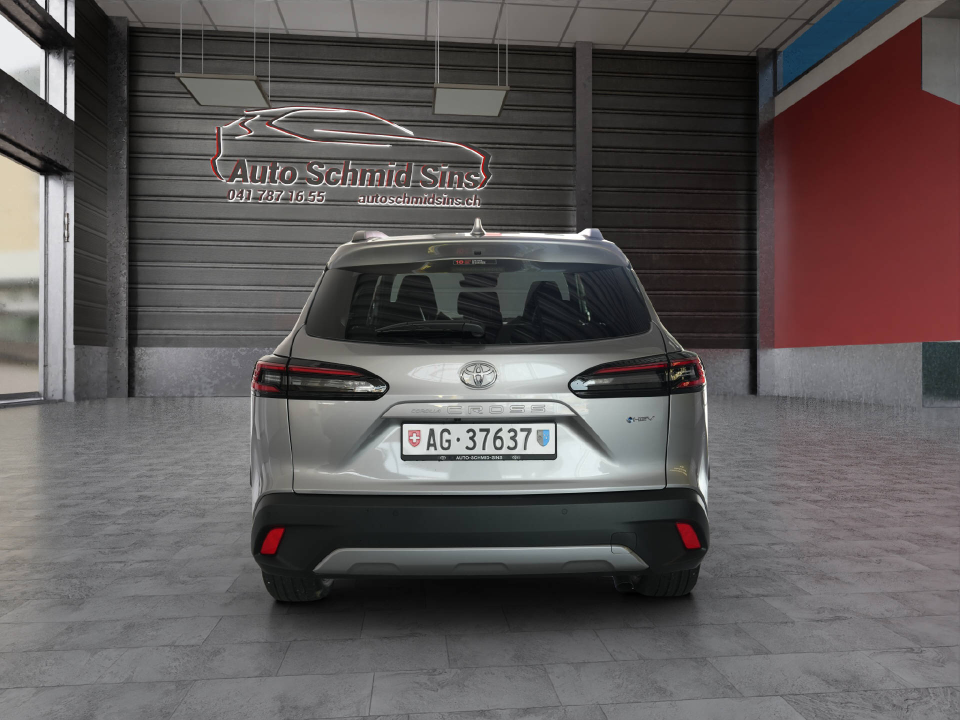 TOYOTA Corolla Cross 2.0 HSD Premium AWD-i - 4