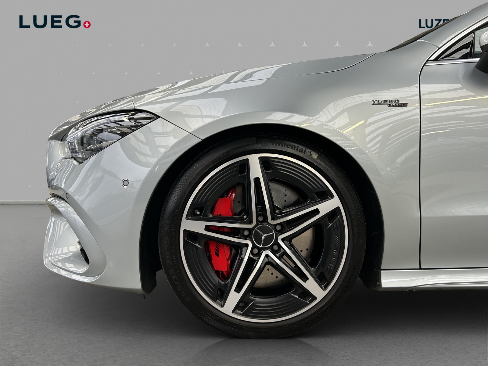 MERCEDES-BENZ CLA 45 S AMG 4Matic+ 8G-DCT - 9