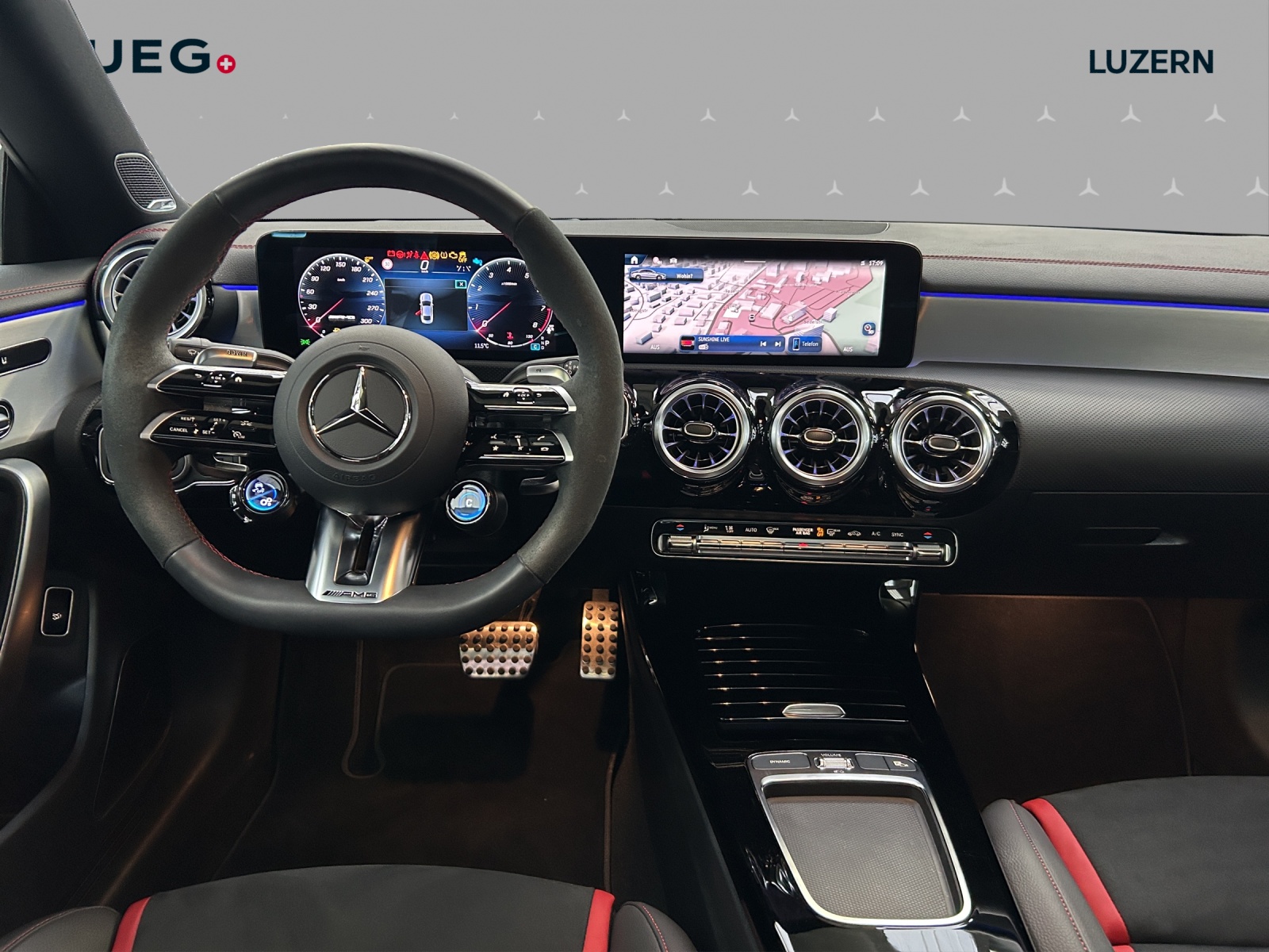 MERCEDES-BENZ CLA 45 S AMG 4Matic+ 8G-DCT - 13