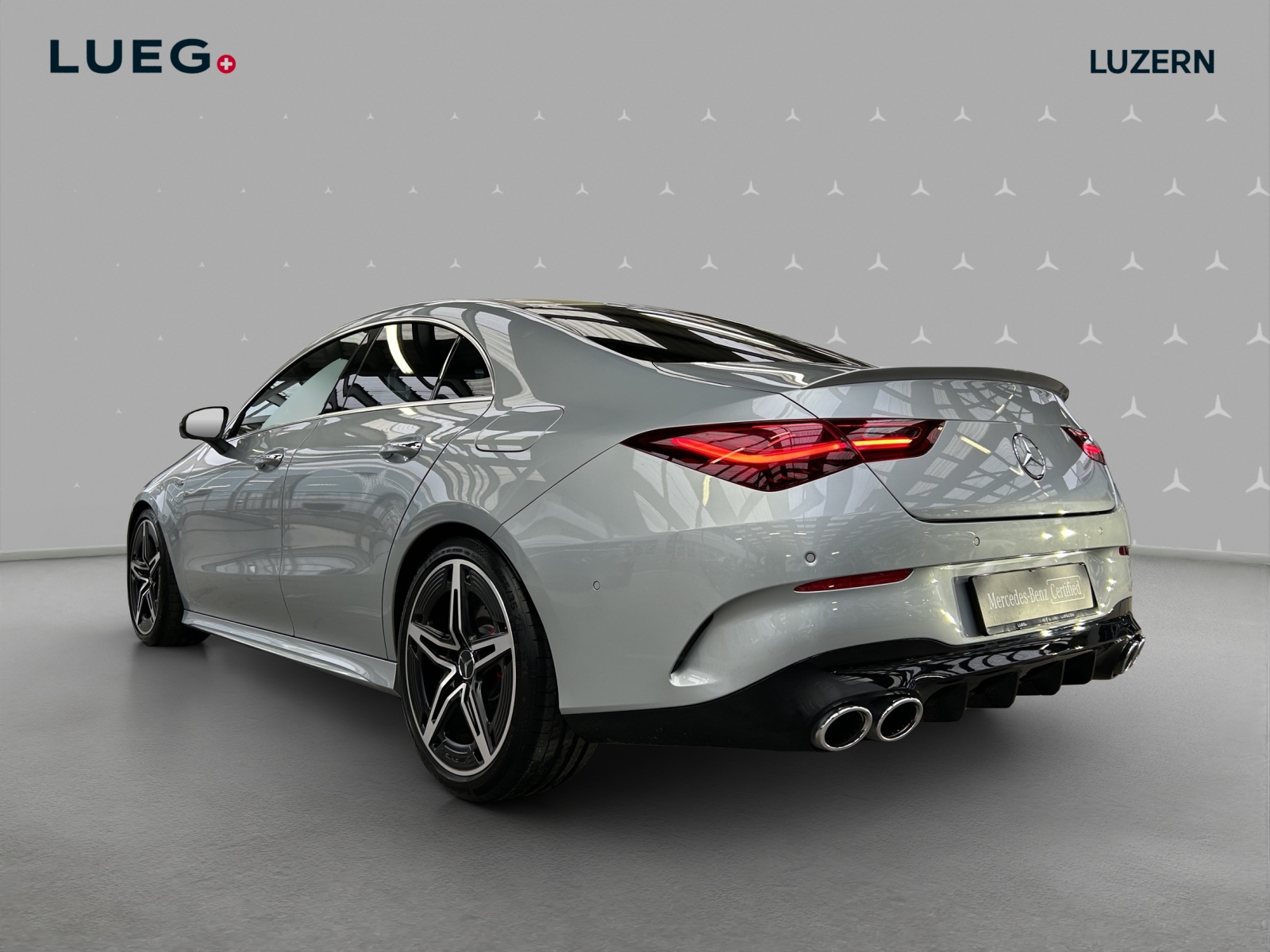 MERCEDES-BENZ CLA 45 S AMG 4Matic+ 8G-DCT - 3