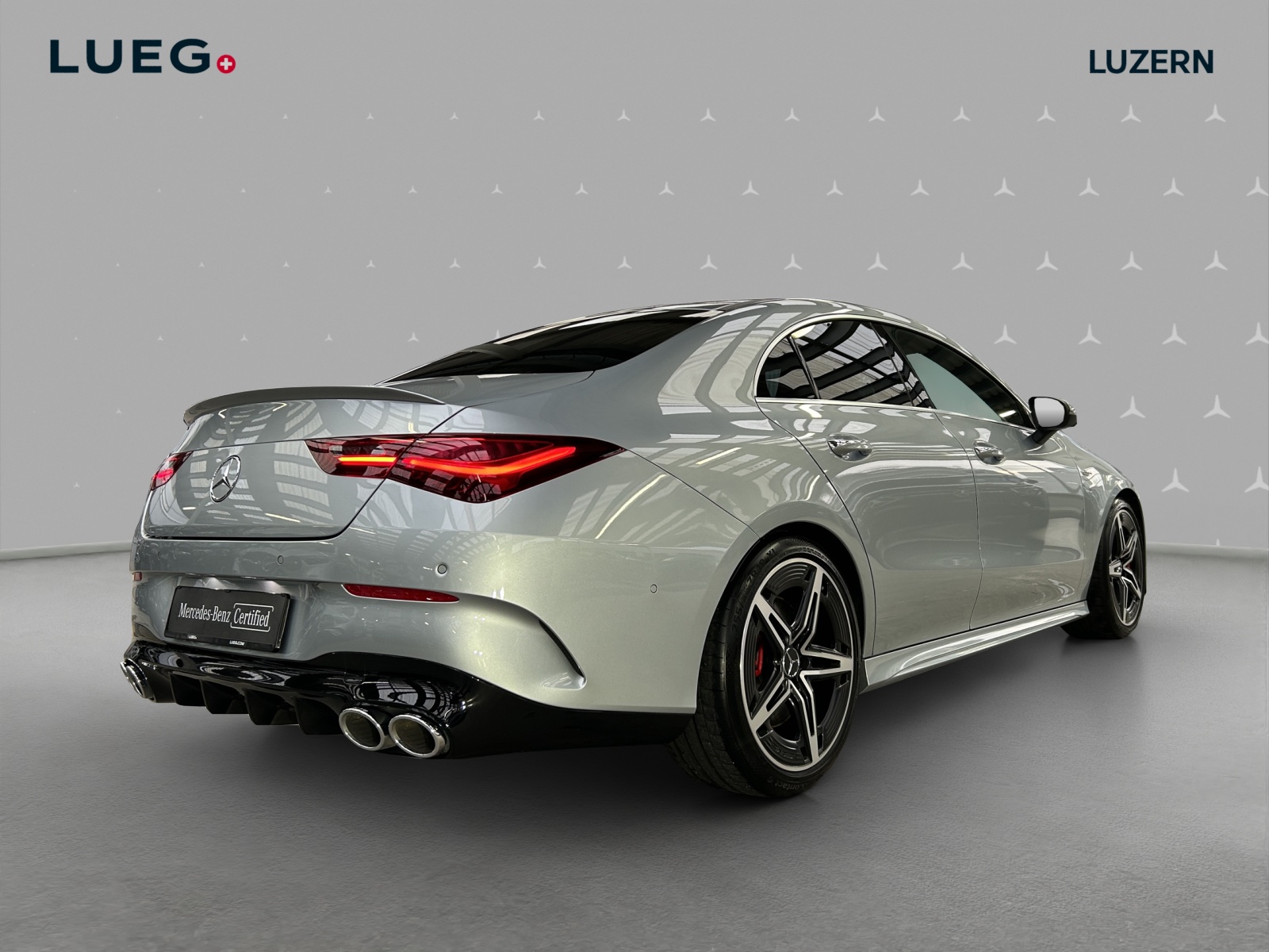 MERCEDES-BENZ CLA 45 S AMG 4Matic+ 8G-DCT - 5