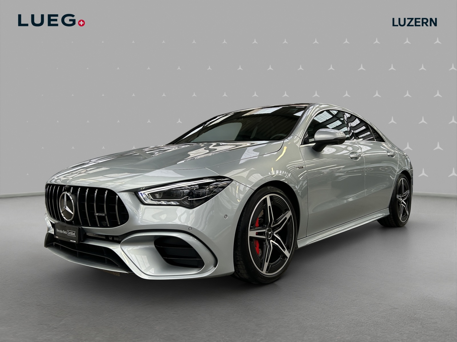 MERCEDES-BENZ CLA 45 S AMG 4Matic+ 8G-DCT