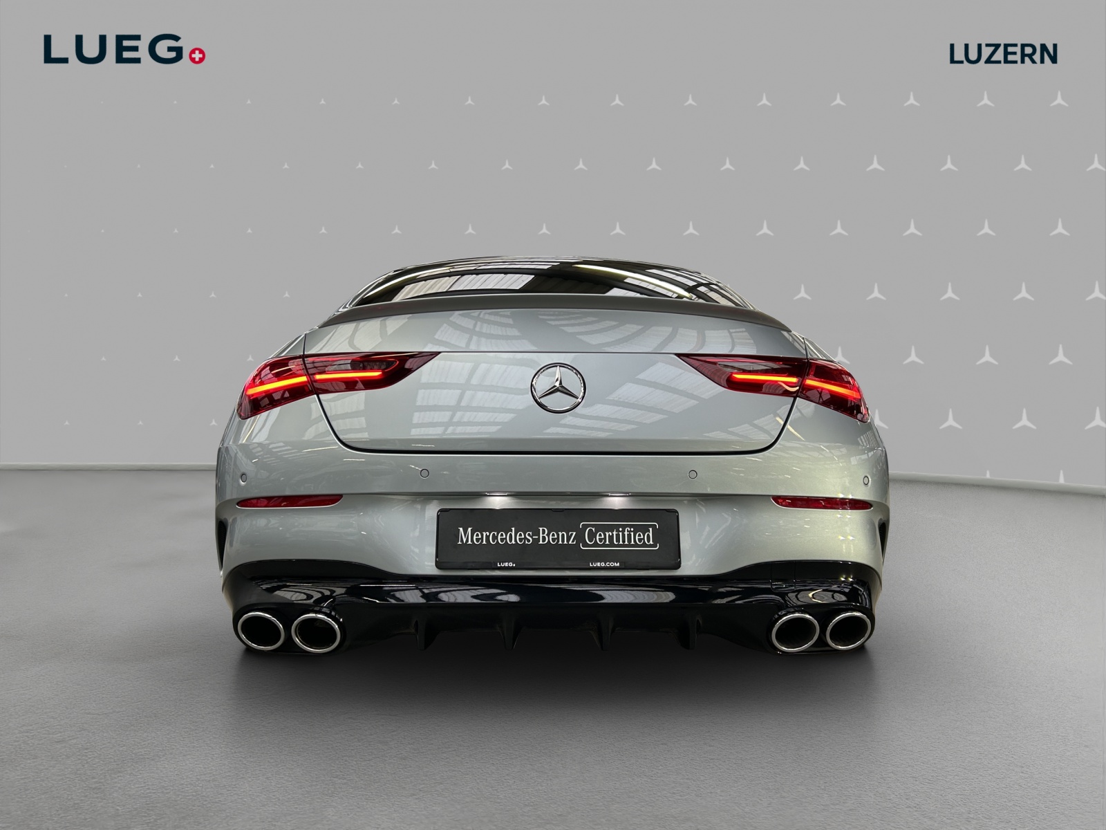 MERCEDES-BENZ CLA 45 S AMG 4Matic+ 8G-DCT - 4