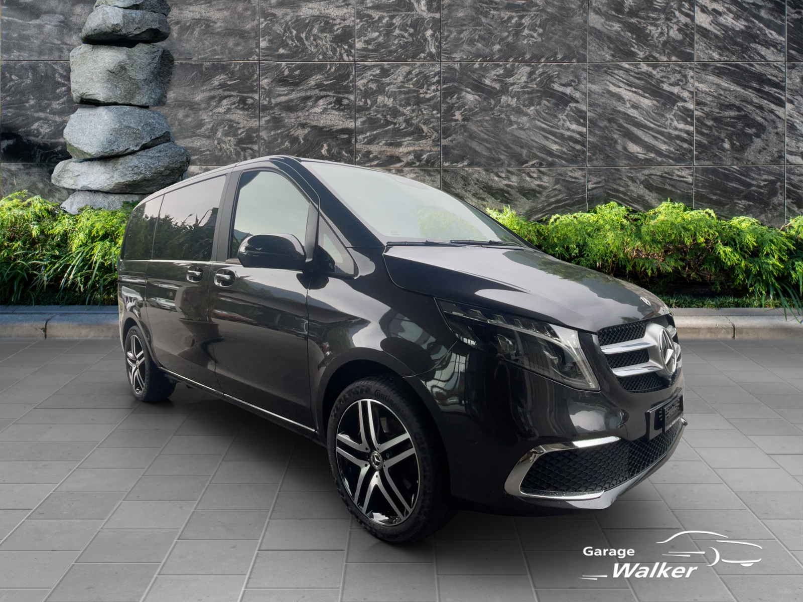 MERCEDES-BENZ V 300 d Avantgarde kompakt 4Matic 9G-Tronic - 8