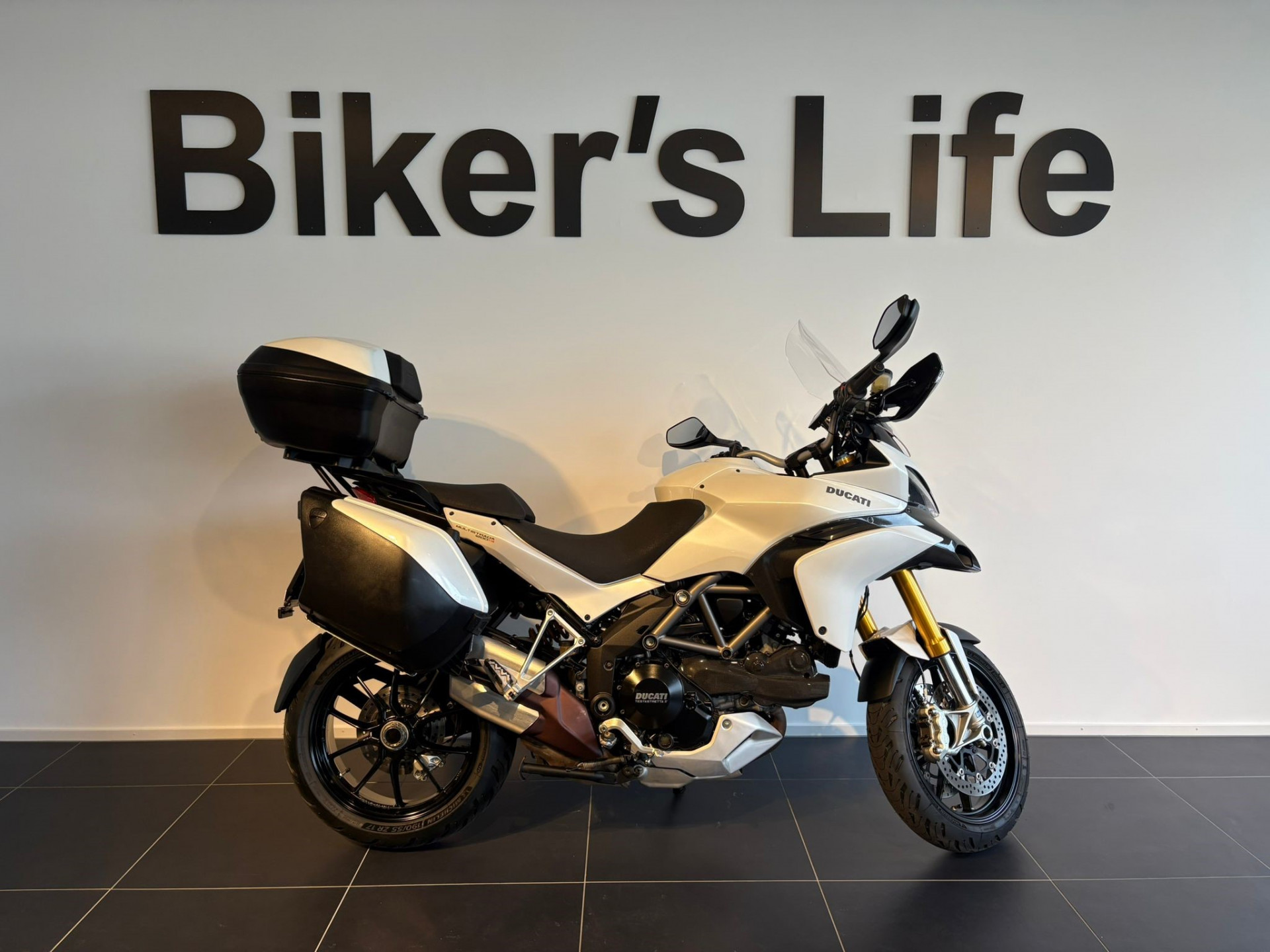 DUCATI Multistrada 1200 S