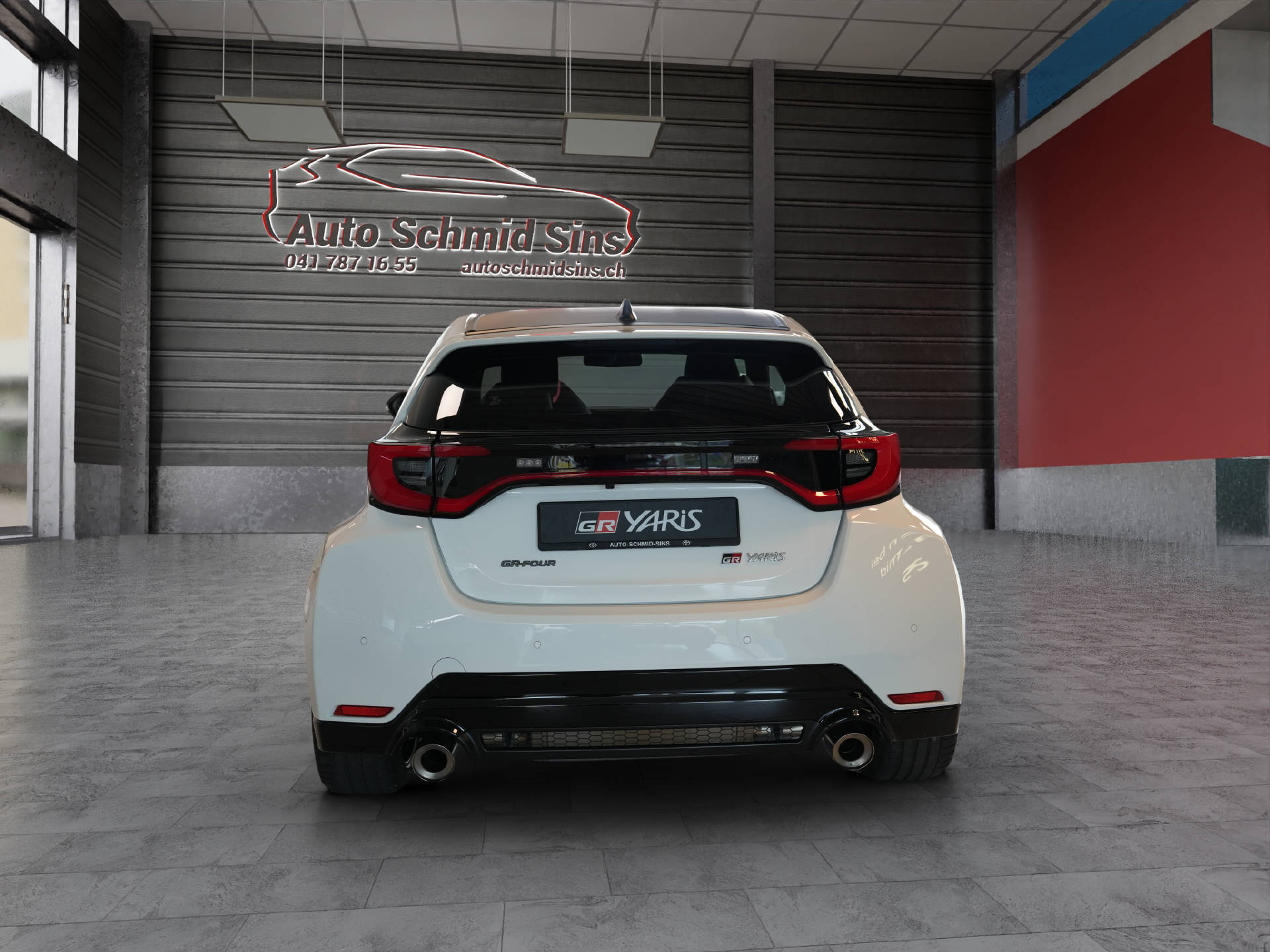 TOYOTA GR Yaris 1.6 Turbo Sport 4x4 Premium Pack - 4