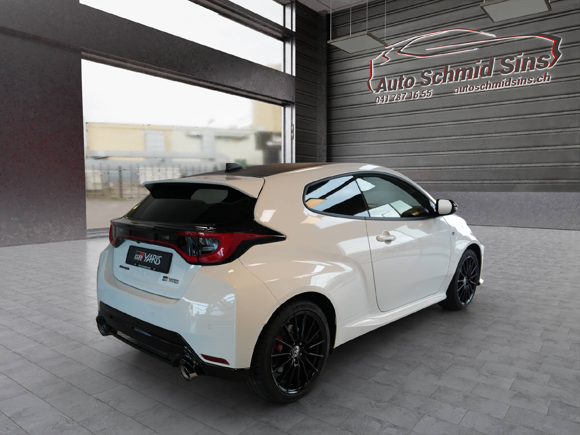 TOYOTA GR Yaris 1.6 Turbo Sport 4x4 Premium Pack - 5