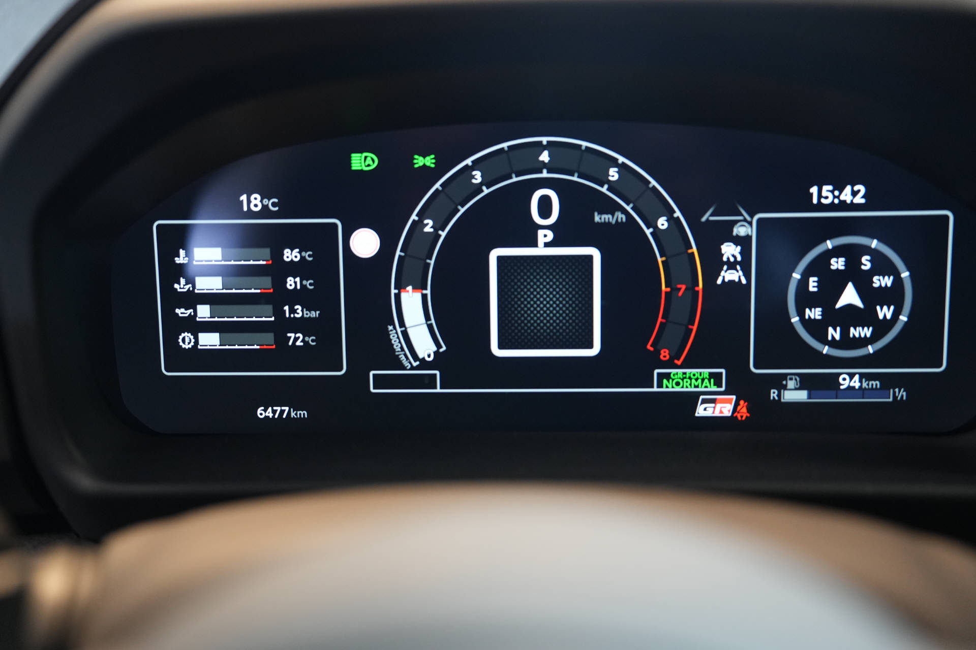 TOYOTA GR Yaris 1.6 Turbo Sport 4x4 Premium Pack - 10