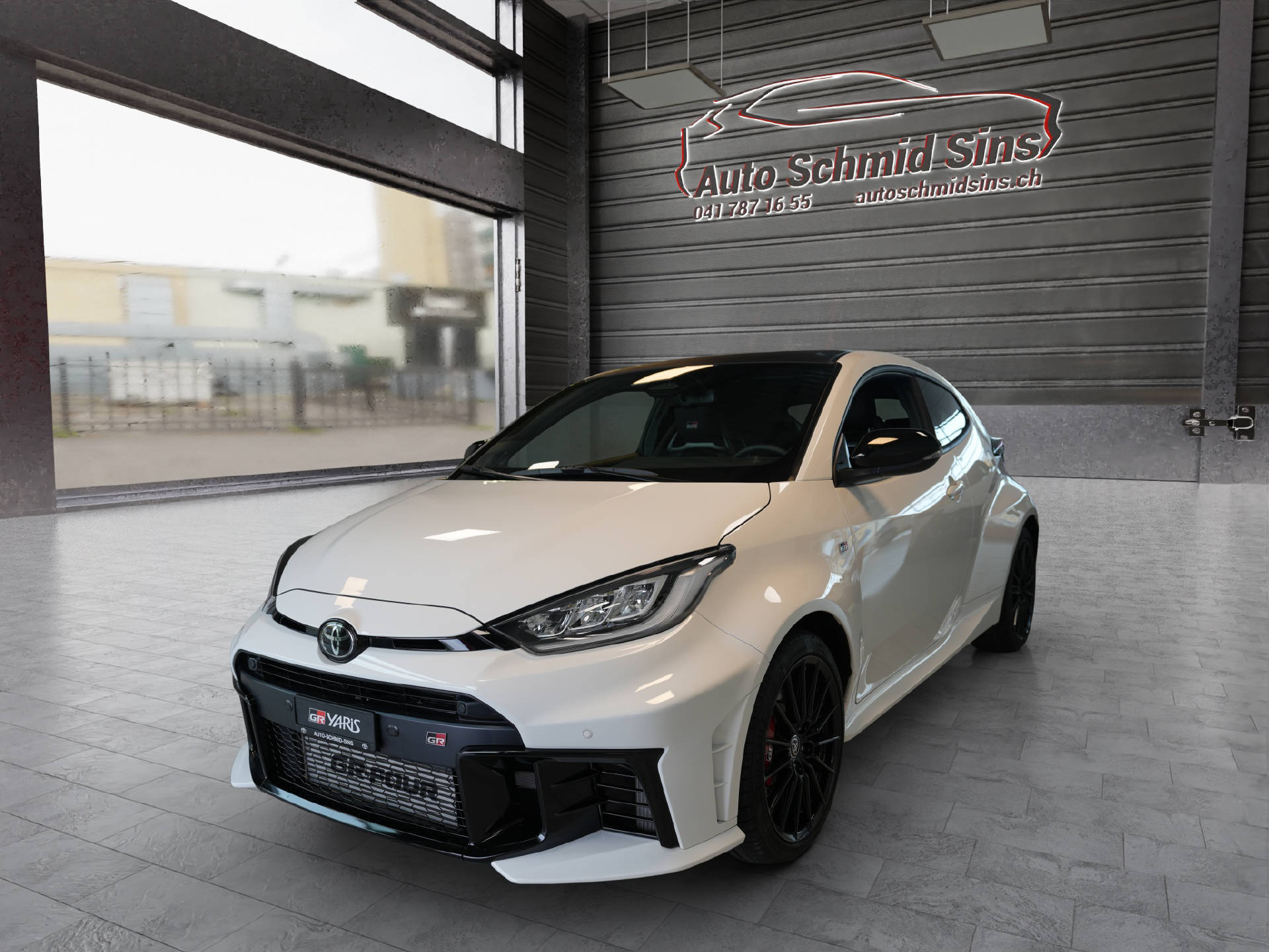 TOYOTA GR Yaris 1.6 Turbo Sport 4x4 Premium Pack
