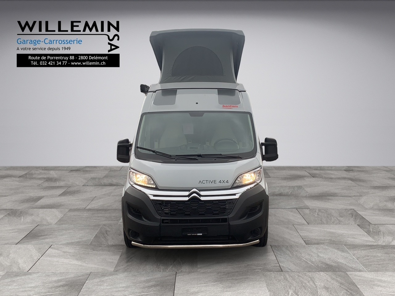 BÜRSTNER Campeo 4x4 C540 (Citroën Jumper) - 4