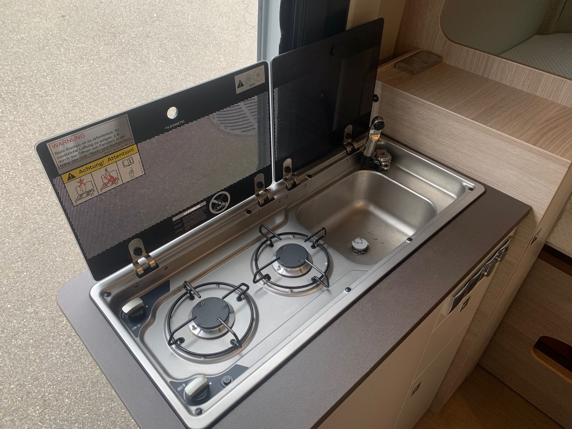 BÜRSTNER Campeo 4x4 C540 (Citroën Jumper) - 9