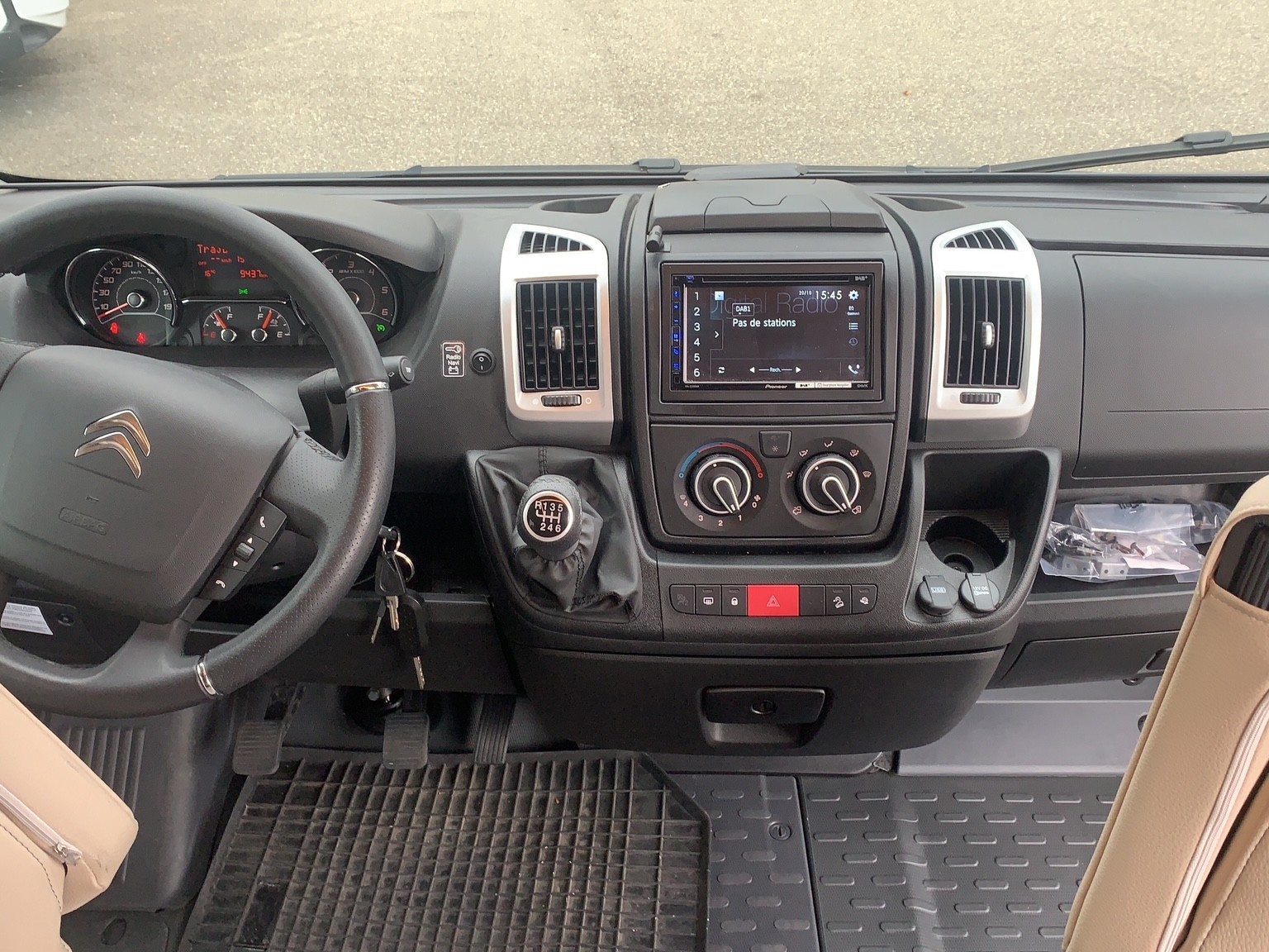 BÜRSTNER Campeo 4x4 C540 (Citroën Jumper) - 10