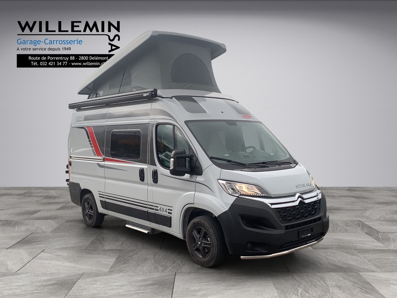 BÜRSTNER Campeo 4x4 C540 (Citroën Jumper)